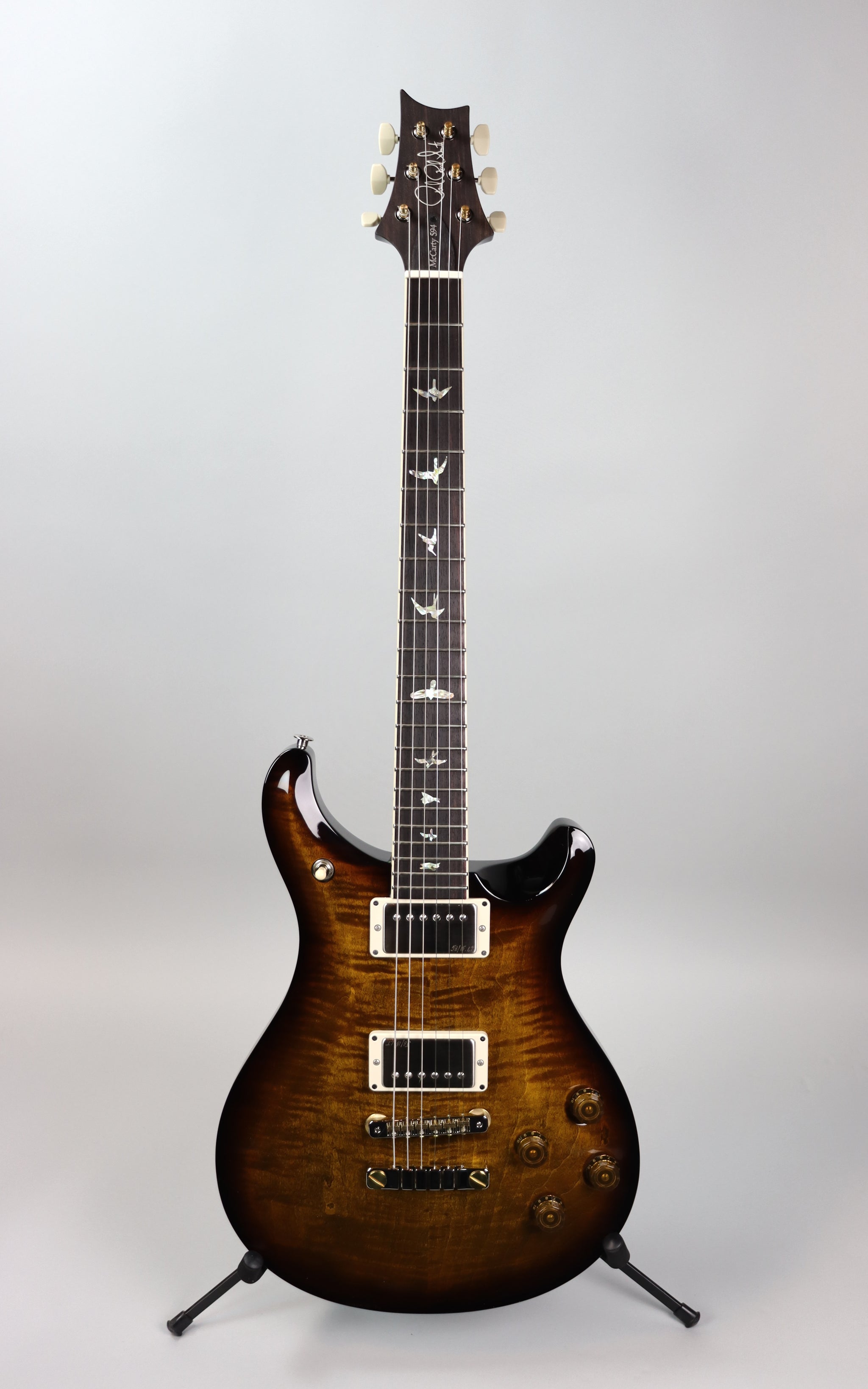 Paul Reed Smith McCarty 594 Black Gold Wraparound Burst – Detroit