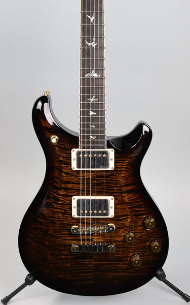 PRS2025Custom24 10Top Black Gold【1P Top】 PRS Studio Electric Guitar - Black Gold Burst 10-Top | Sweetwater
