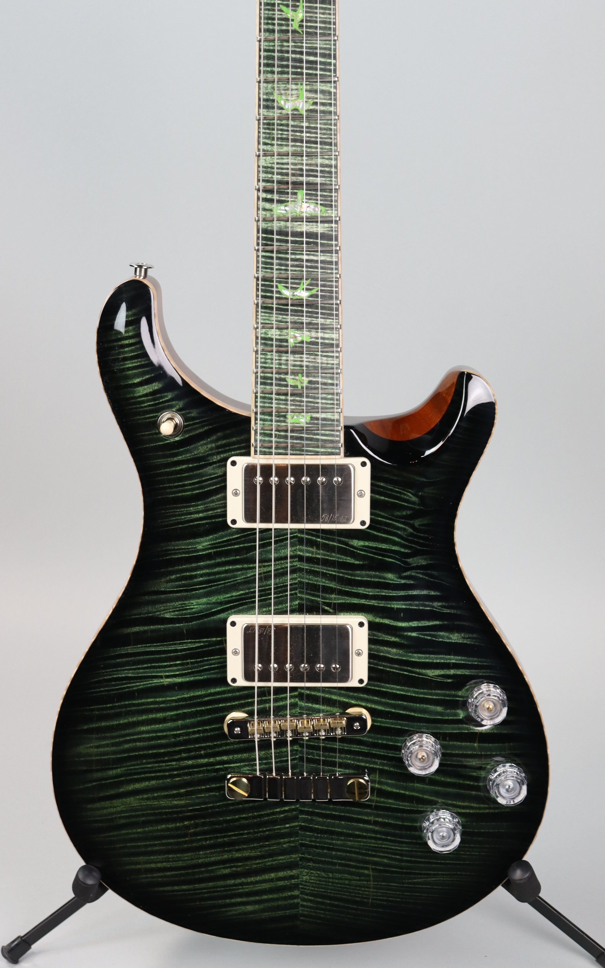 ギター Paul Reed Smith (PRS) McCarty 594 AP 2023 - Paul Reed Smith McCarty 594 Singlecut - Charcoal Burst