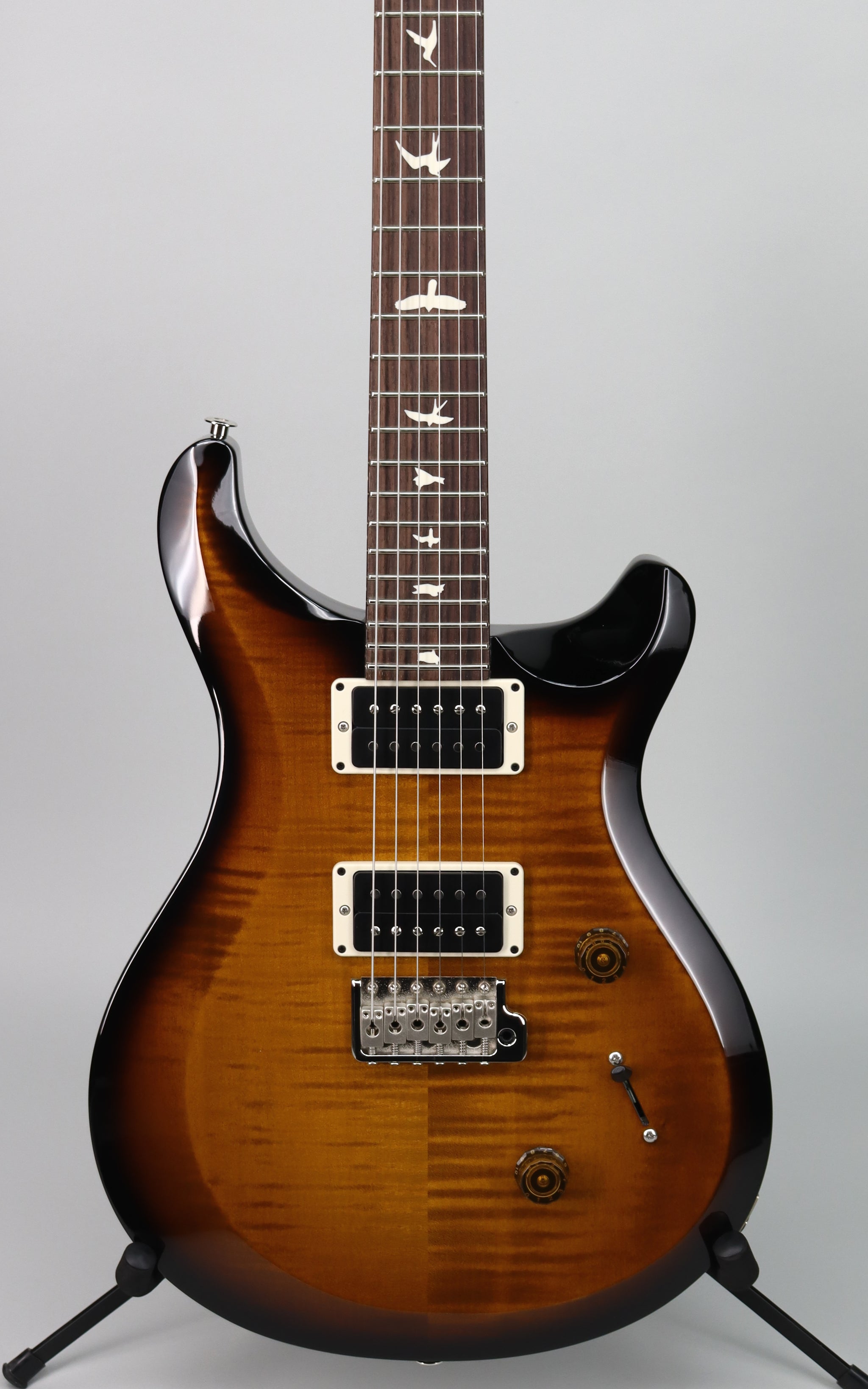 Paul Reed Smith S2 Custom 24 Black Amber – Detroit Guitar