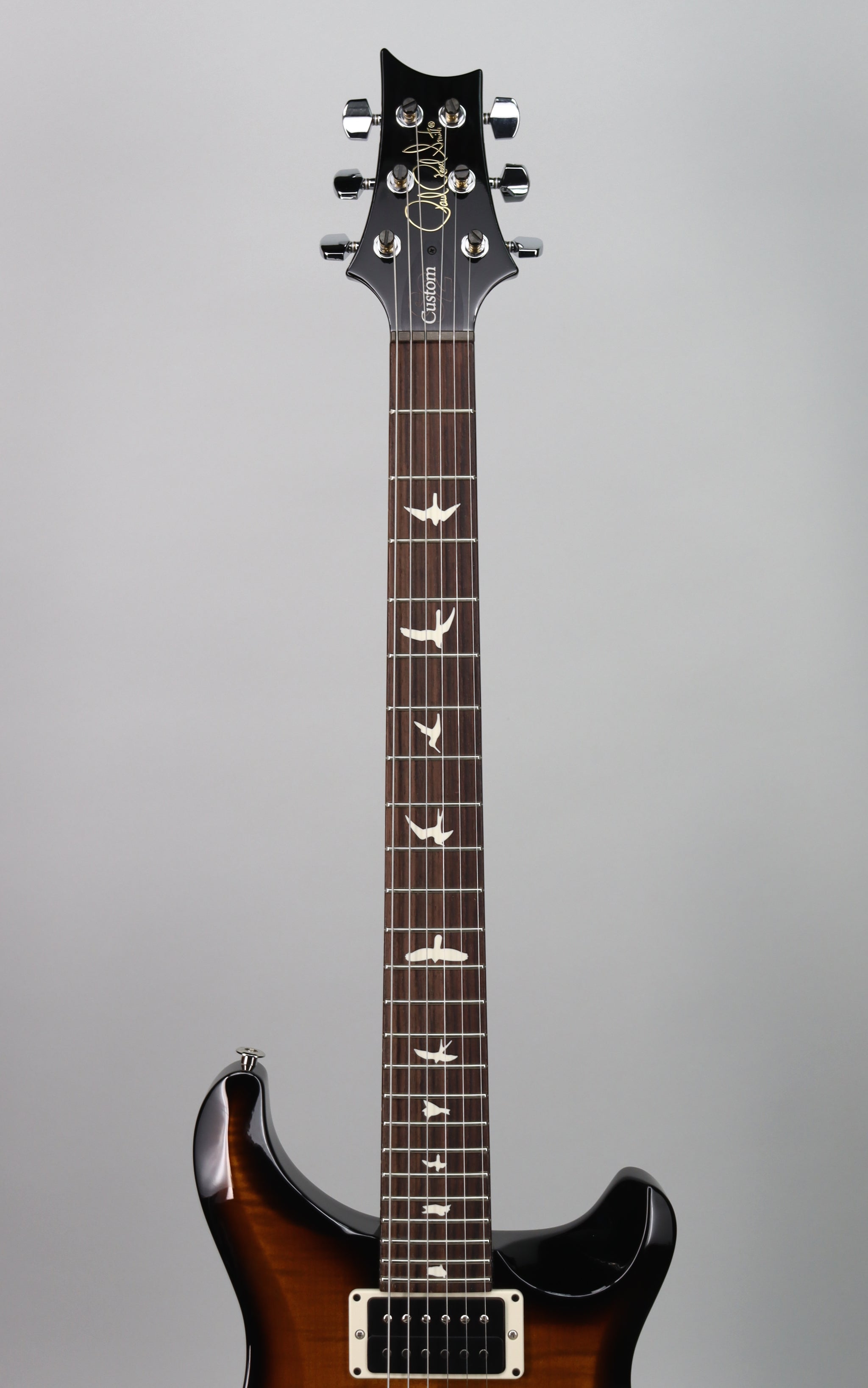 Paul Reed Smith S2 Custom 24 Black Amber – Detroit Guitar