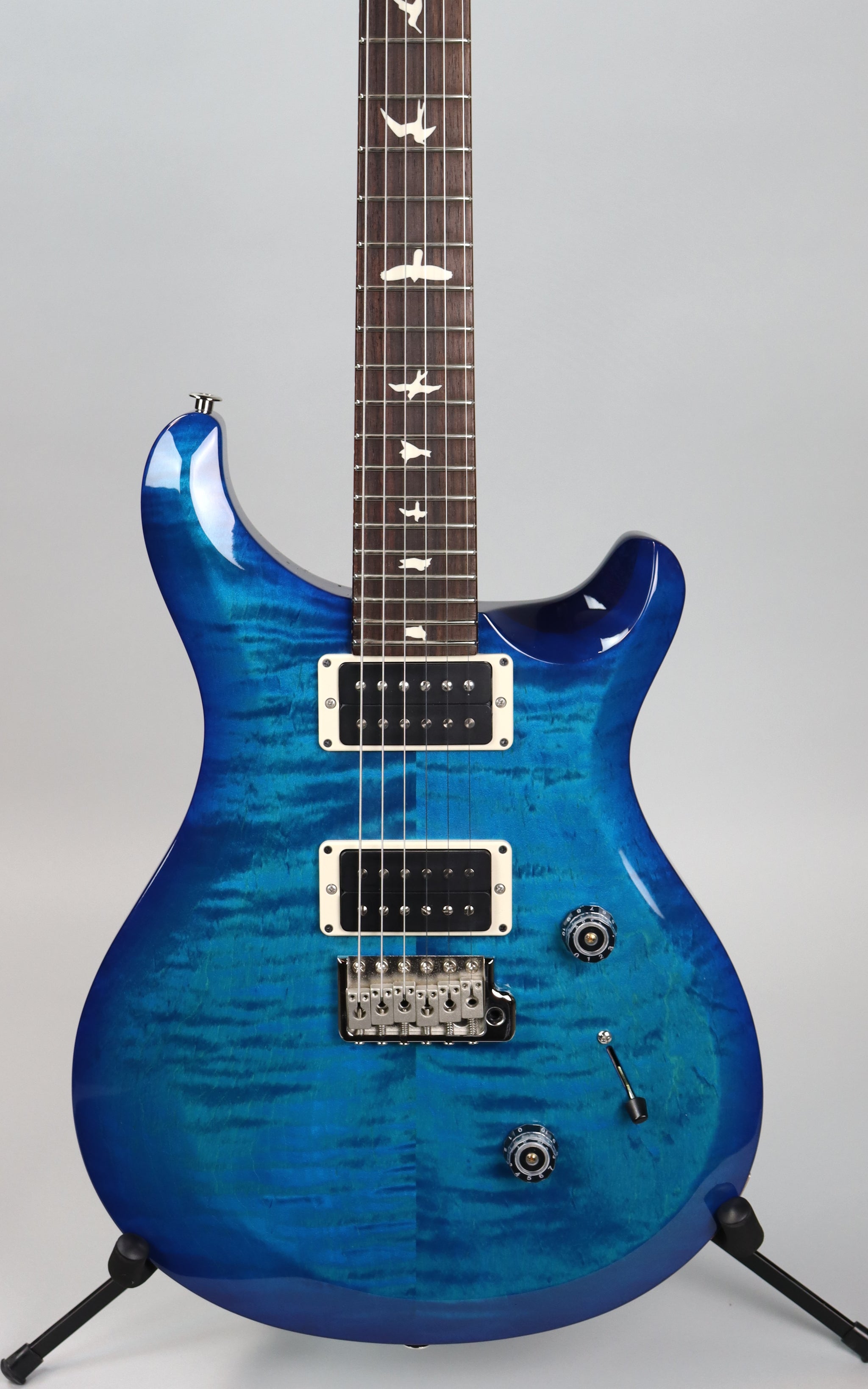 Paul Reed Smith S2 Custom 24 Lake Blue – Detroit Guitar