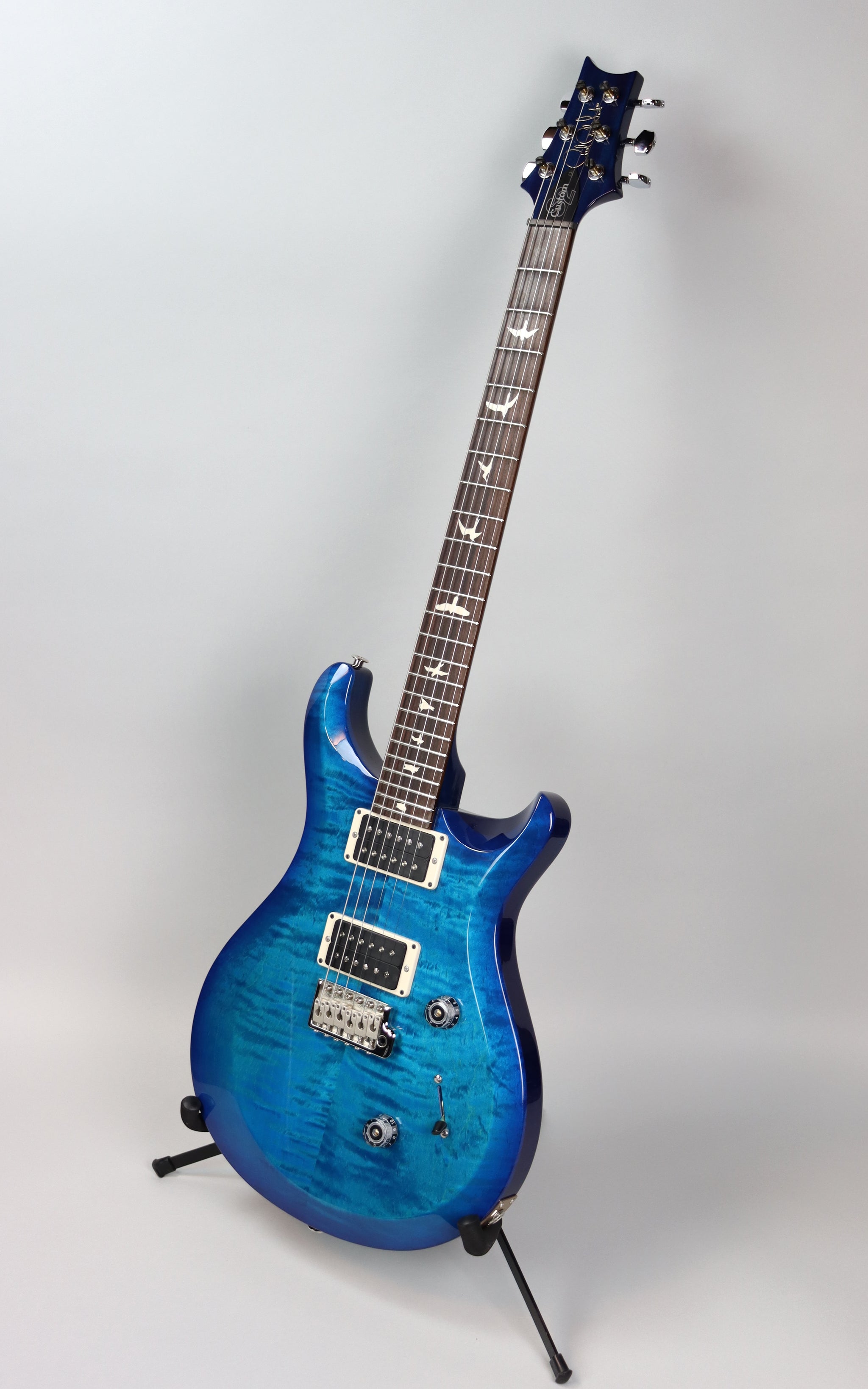 Paul Reed Smith S2 Custom 24 Lake Blue – Detroit Guitar