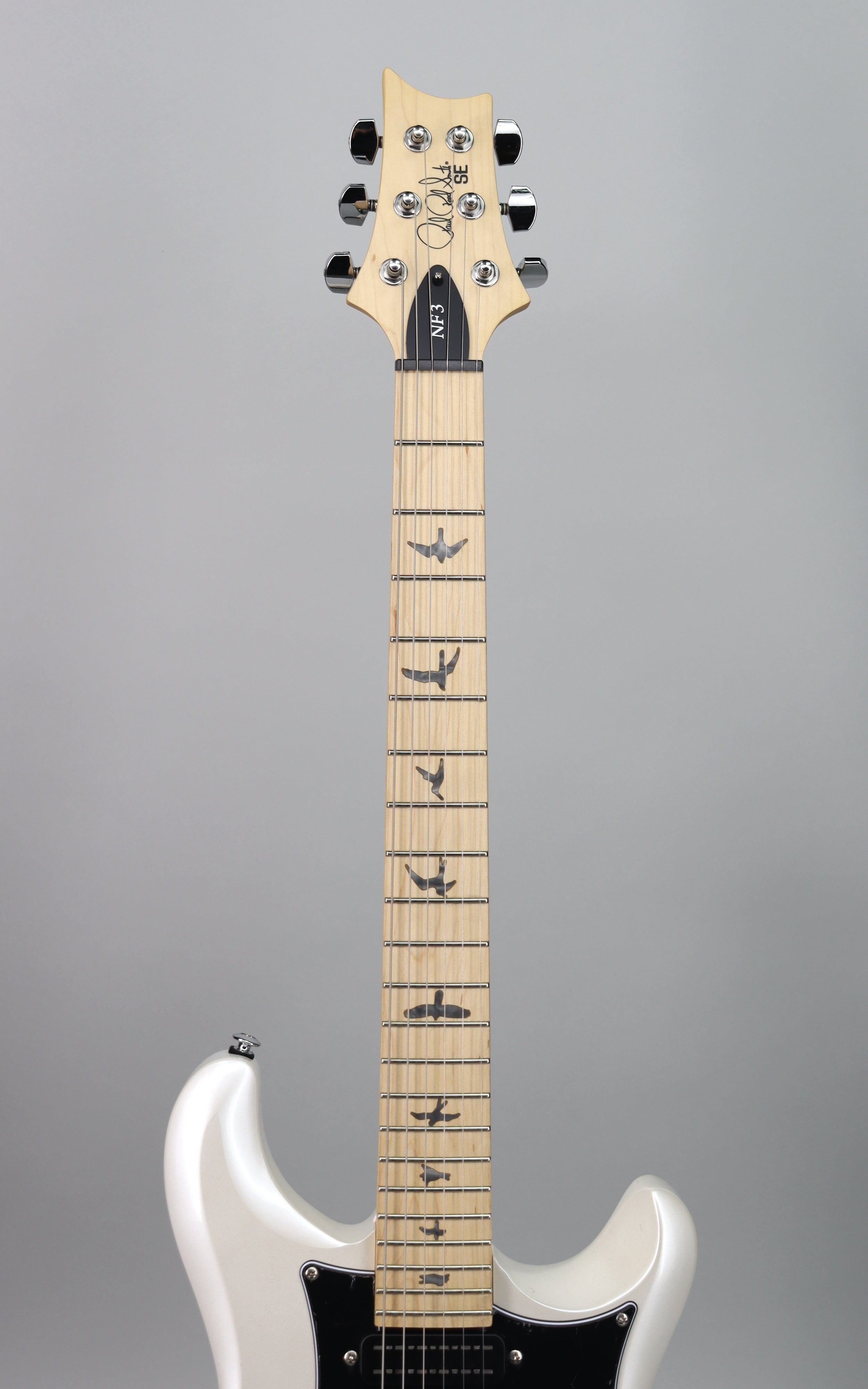 Paul Reed Smith SE NF3 Pearl White Maple Fingerboard Detroit Guitar