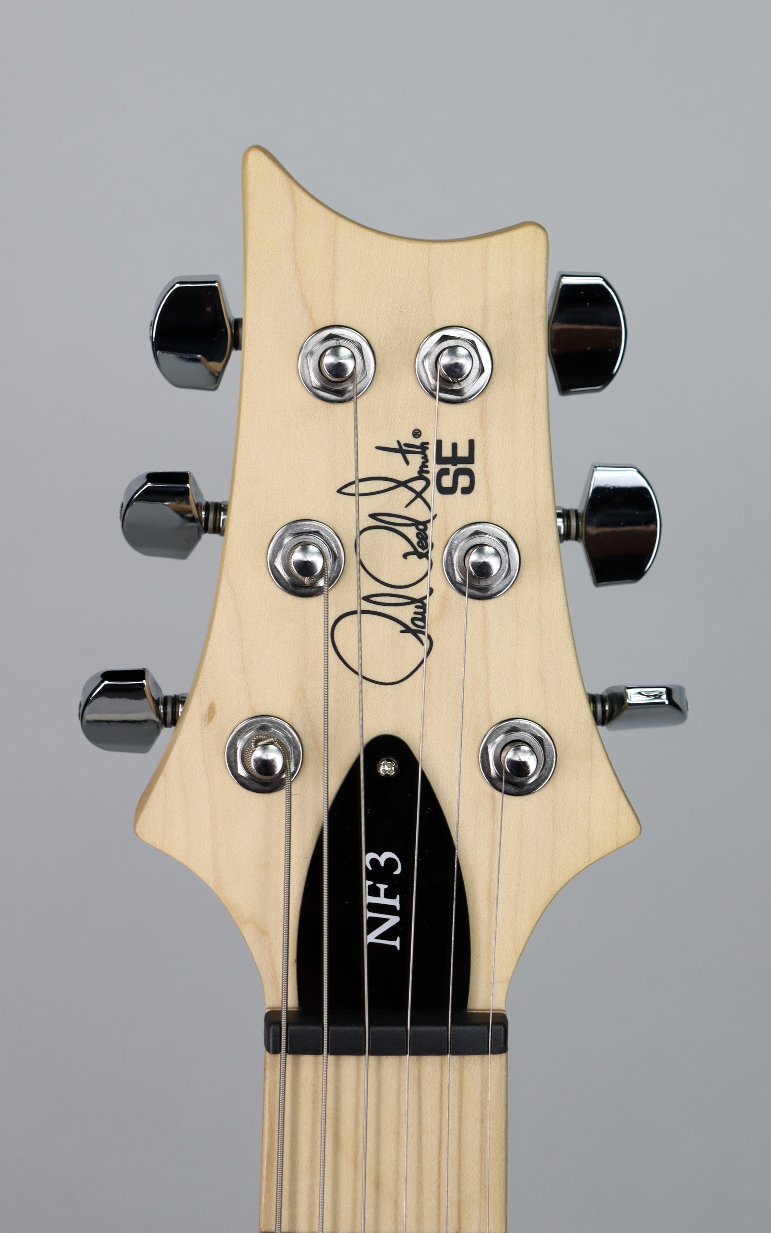 Paul Reed Smith SE NF3 Pearl White Maple Fingerboard Detroit Guitar