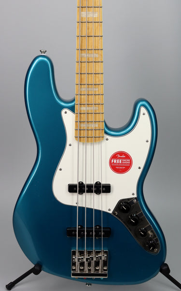 Squier Classic Vibe Active '70s Jazz Bass Ocean Turquoise