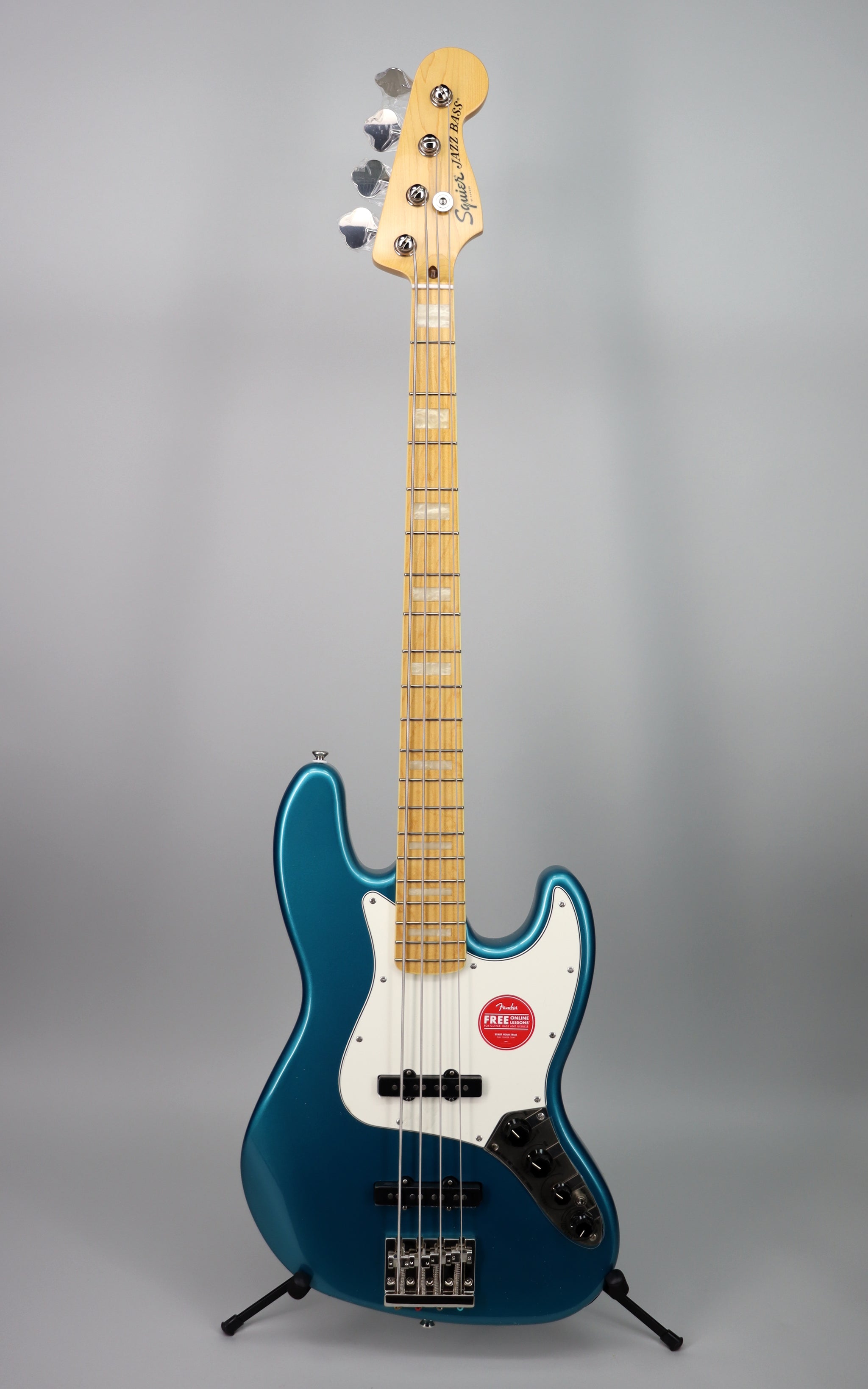 Squier Classic Vibe Active '70s Jazz Bass Ocean Turquoise