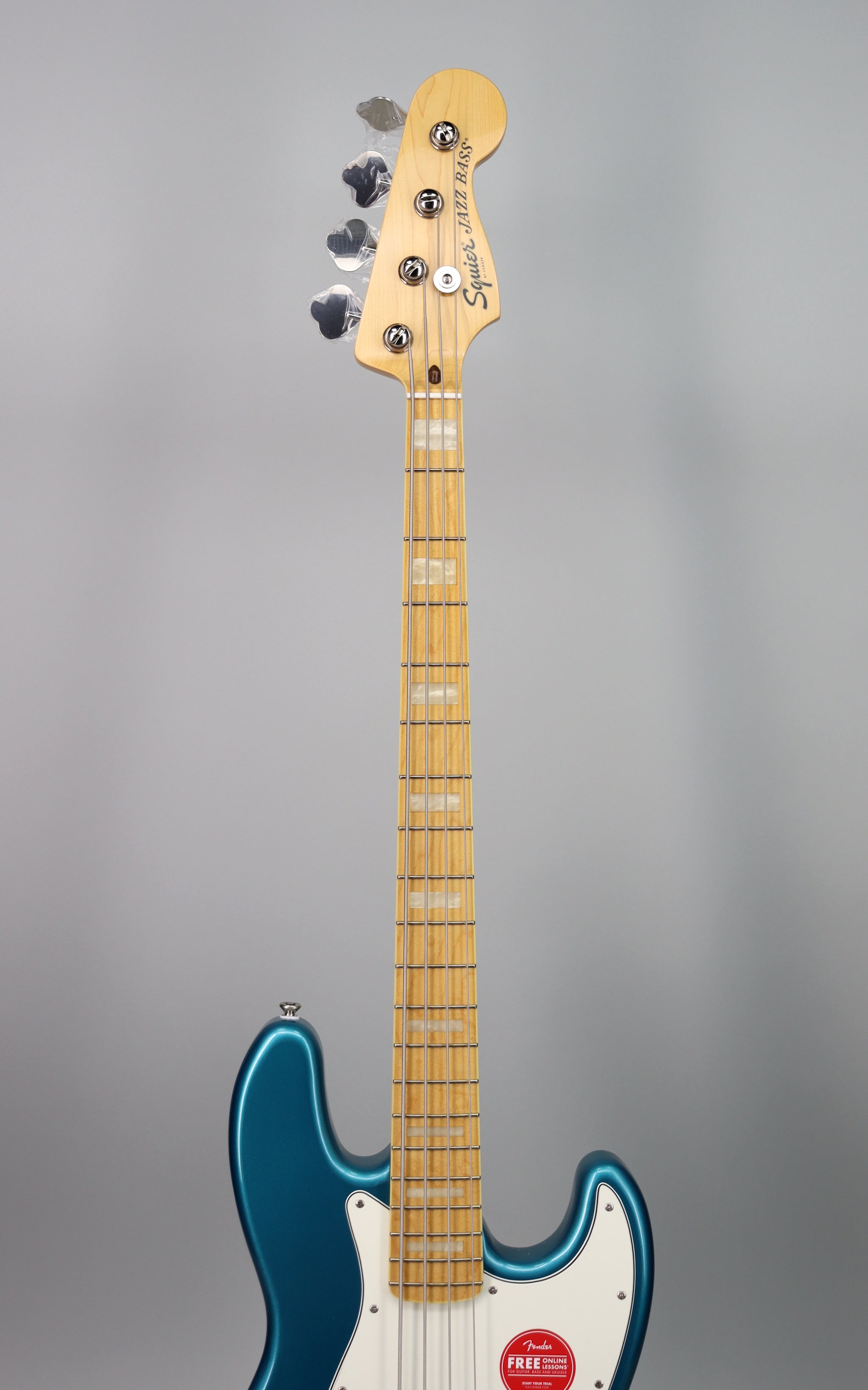 Squier Classic Vibe Active '70s Jazz Bass Ocean Turquoise