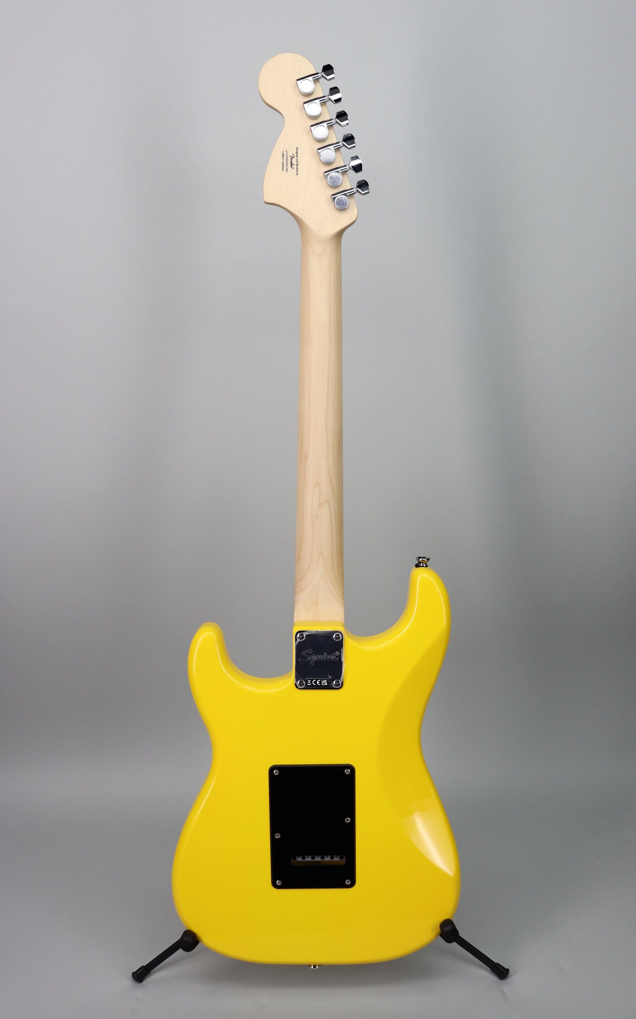 Squier FSR Affinity Stratocaster Graffiti Yellow – Detroit Guitar