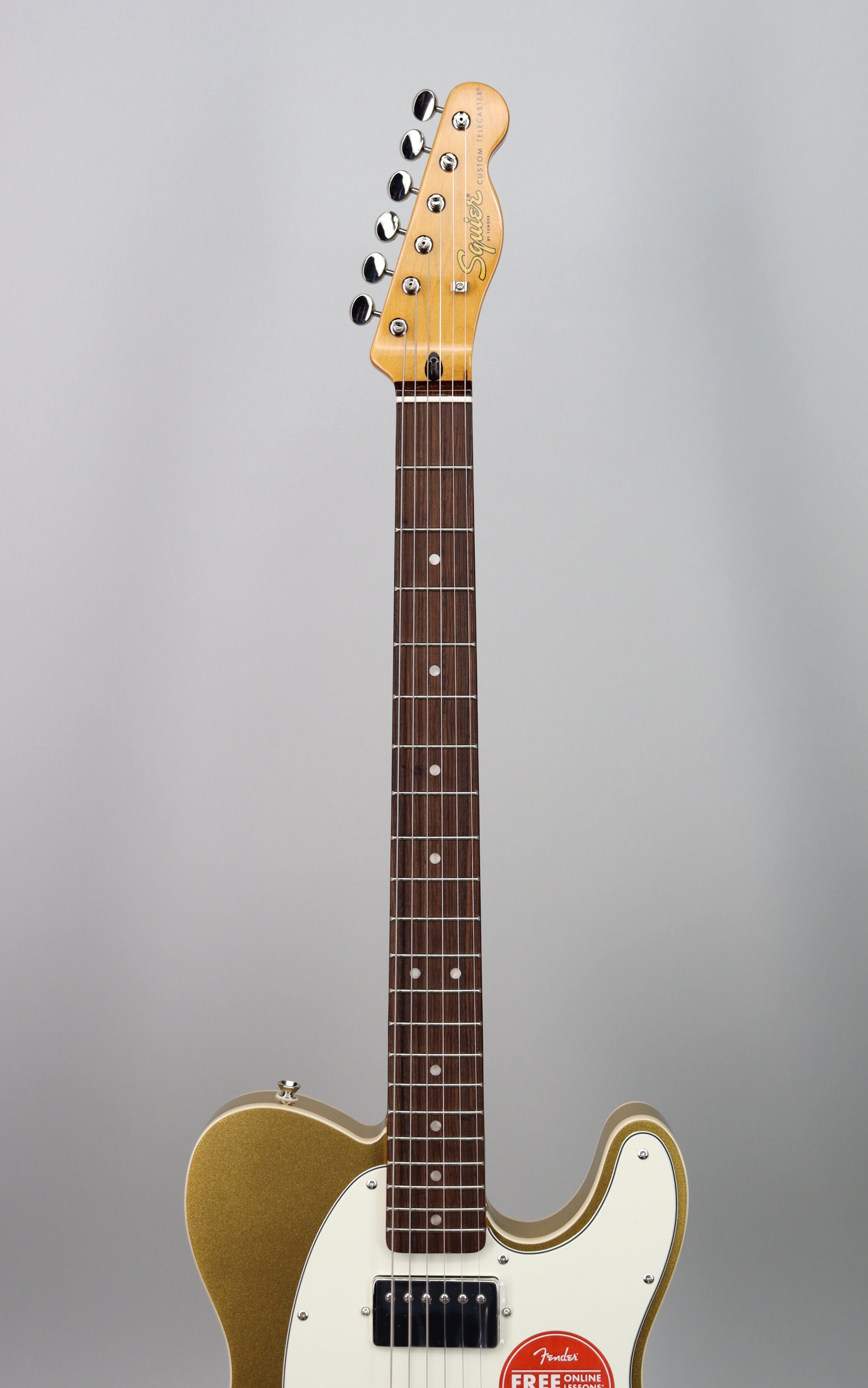 Case Bundle Squier Classic Vibe Custom Telecaster SH Bigsby Aztec