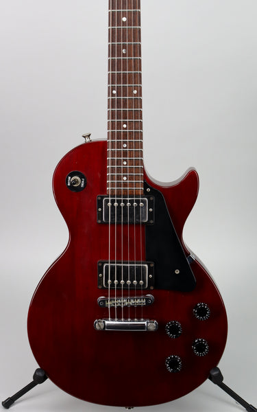 1985 Gibson Les Paul Studio Wine Red (Tim Shaw Pickups) – Detroit