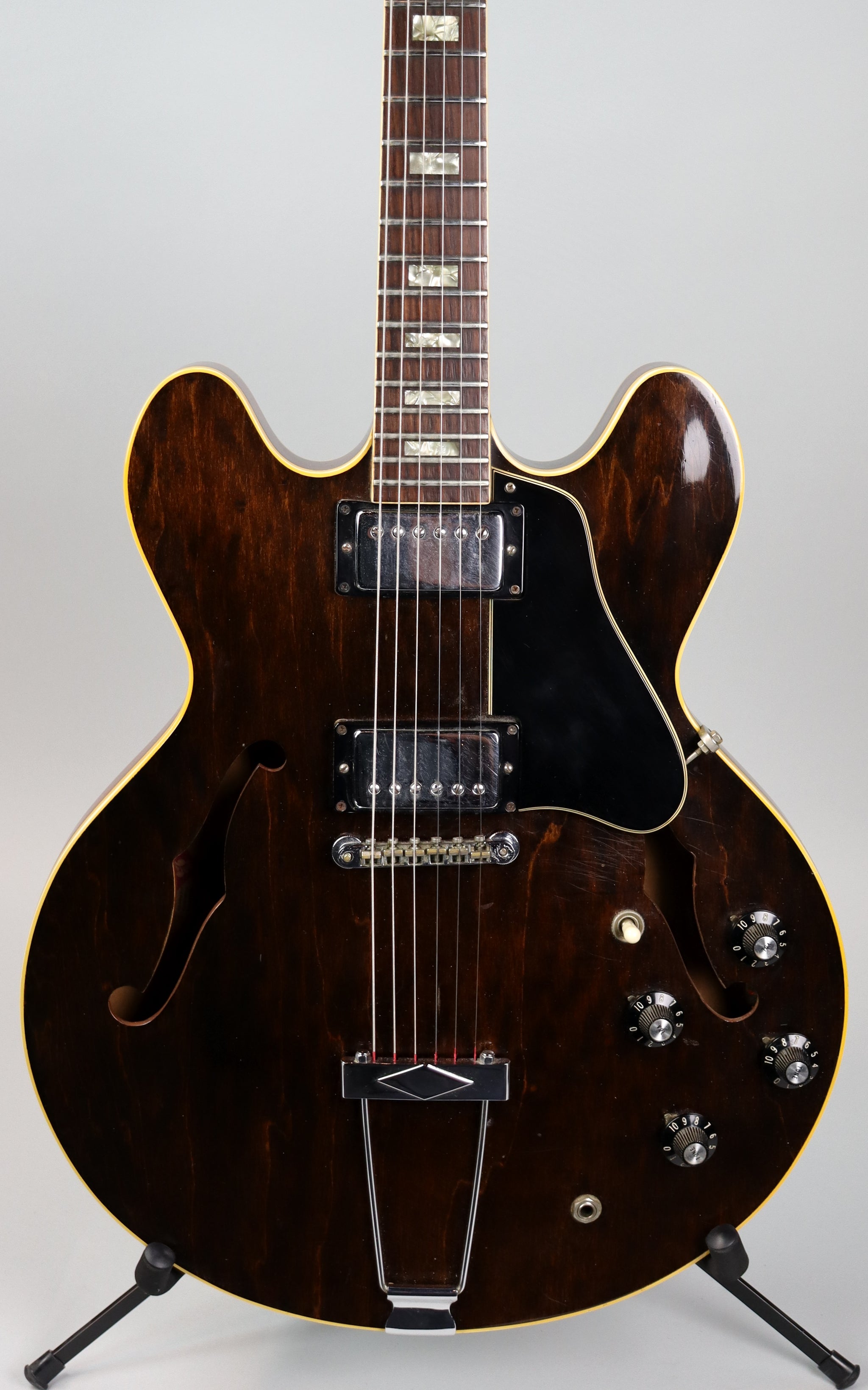 Vintage Early 1970s Gibson ES-335 TDW Walnut – Detroit Guitar