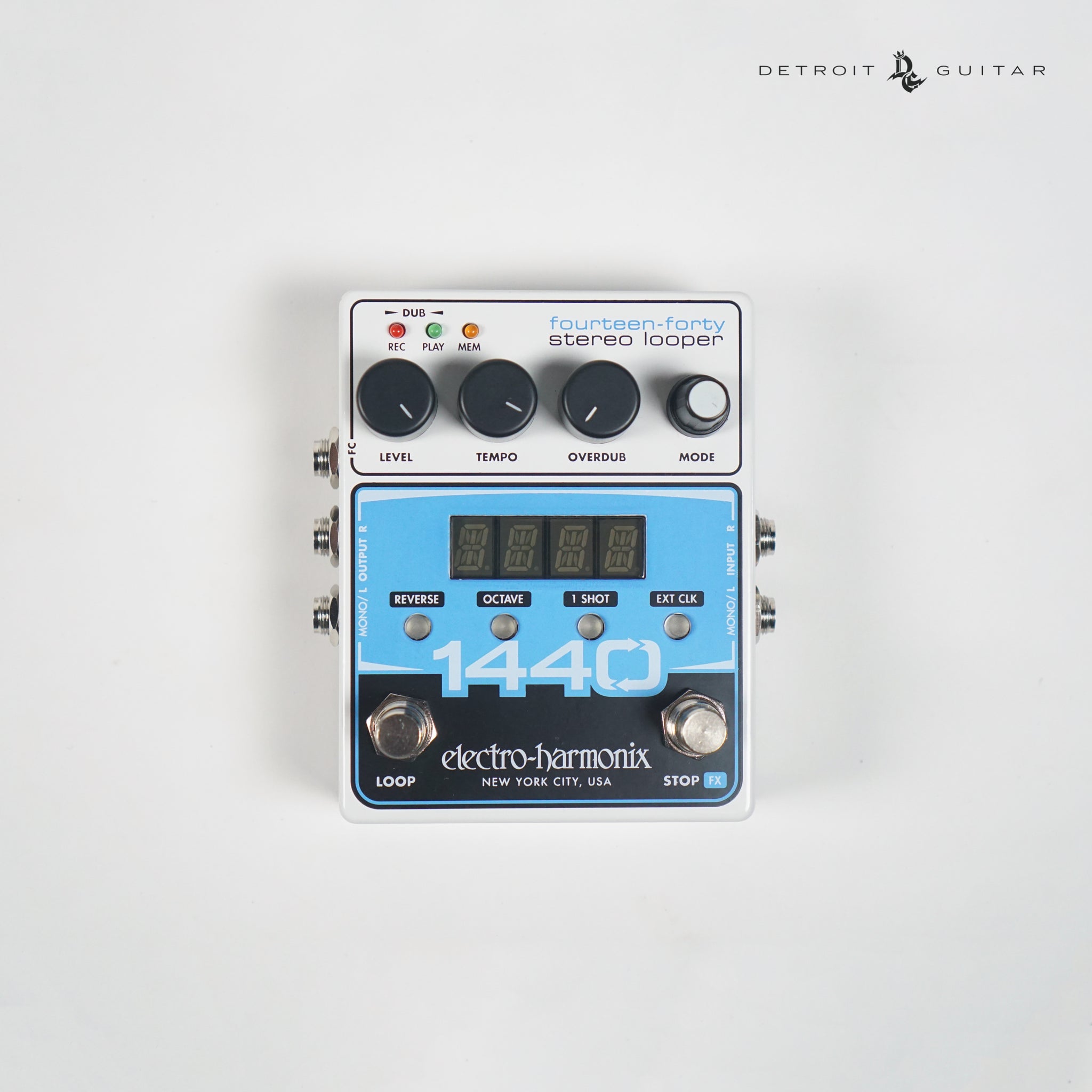 Electro-Harmonix 1440 Stereo Looper – Detroit Guitar