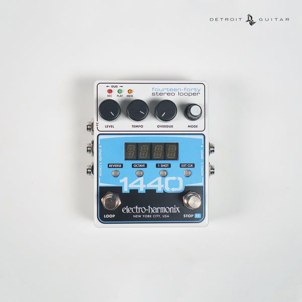 Electro-Harmonix 1440 Stereo Looper – Detroit Guitar