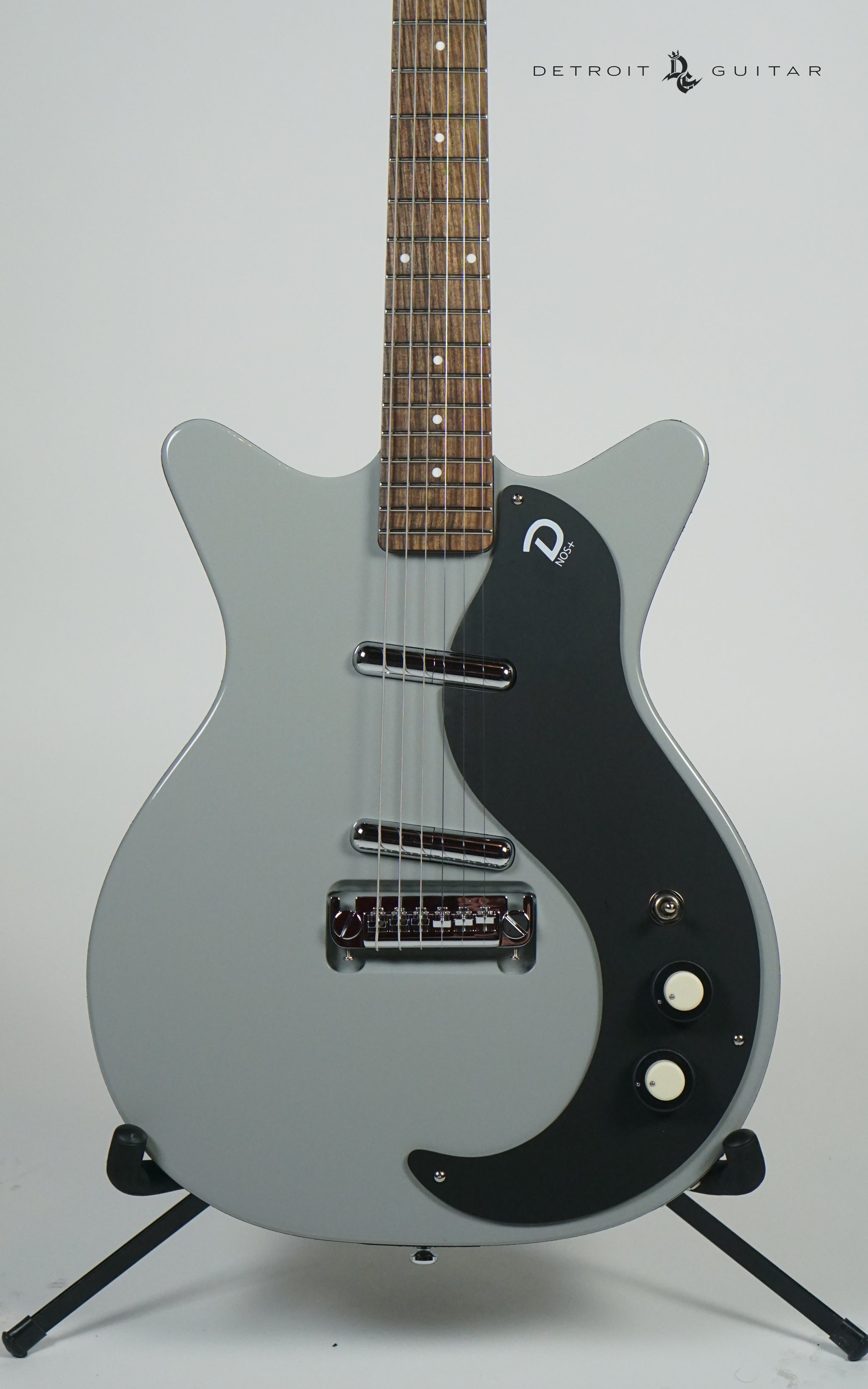 Danelectro '59 Mod New Old Stock Ice Grey – Detroit Guitar