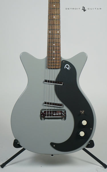 Danelectro '59 Mod New Old Stock Ice Grey – Detroit Guitar
