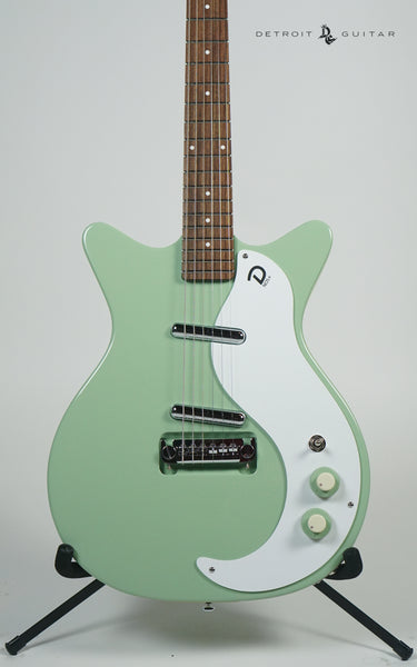 Danelectro '59 Mod New Old Stock Keen Green – Detroit Guitar