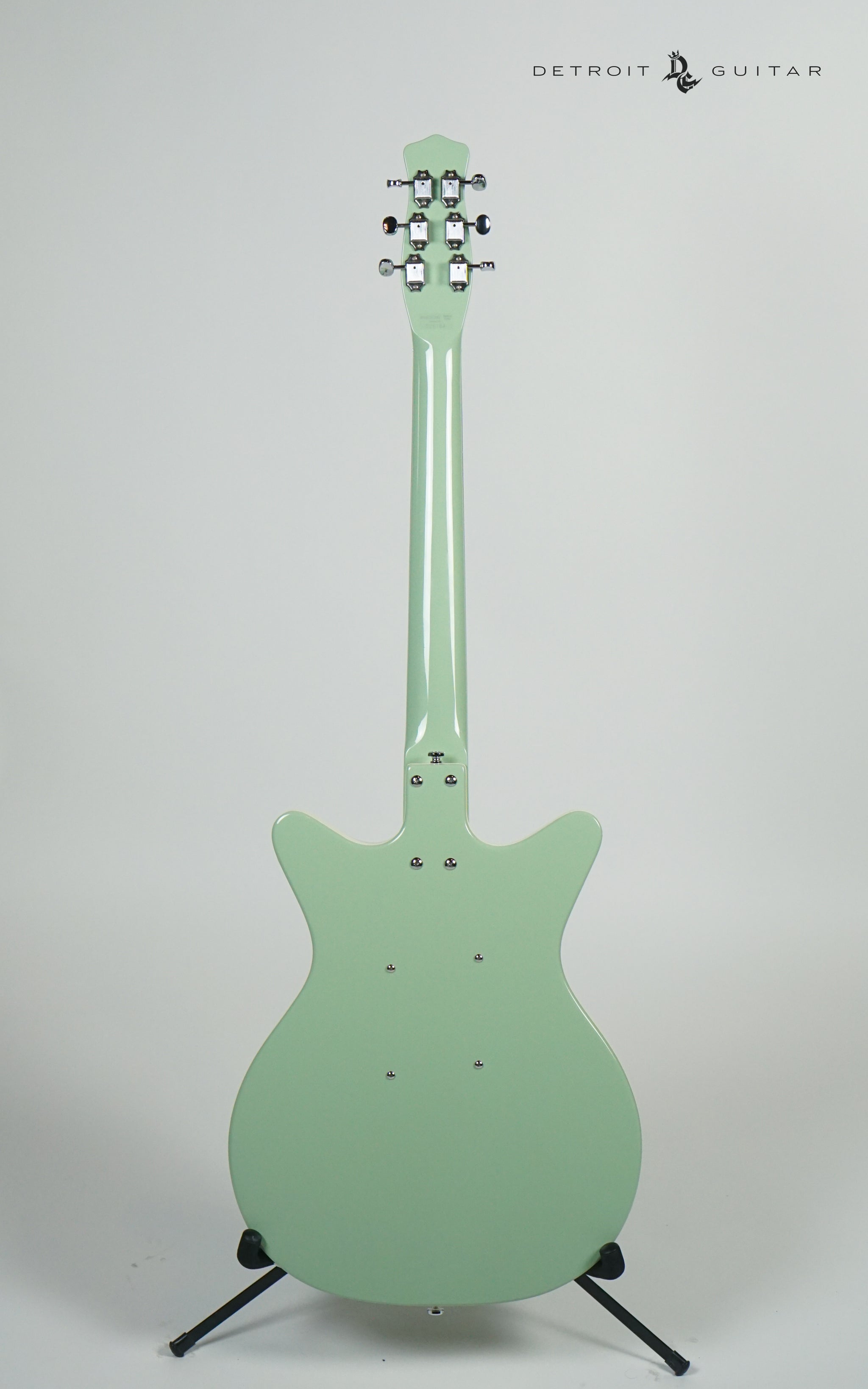 【良品】Danelectro 59DC Keen Green ケース付 Danelectro '59 Mod New Old Stock Keen Green – Detroit Guitar