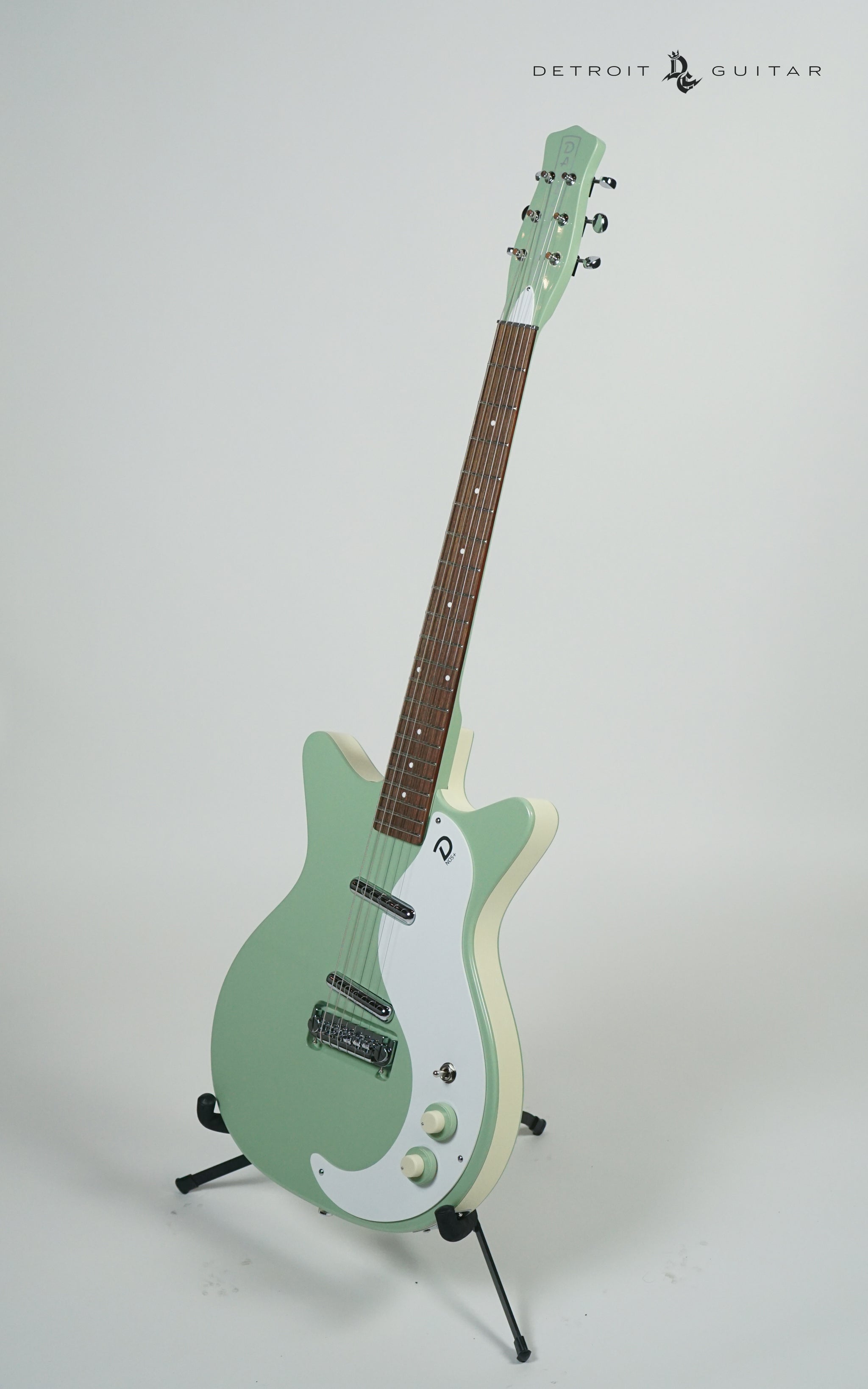 Danelectro '59 Mod New Old Stock Keen Green – Detroit Guitar