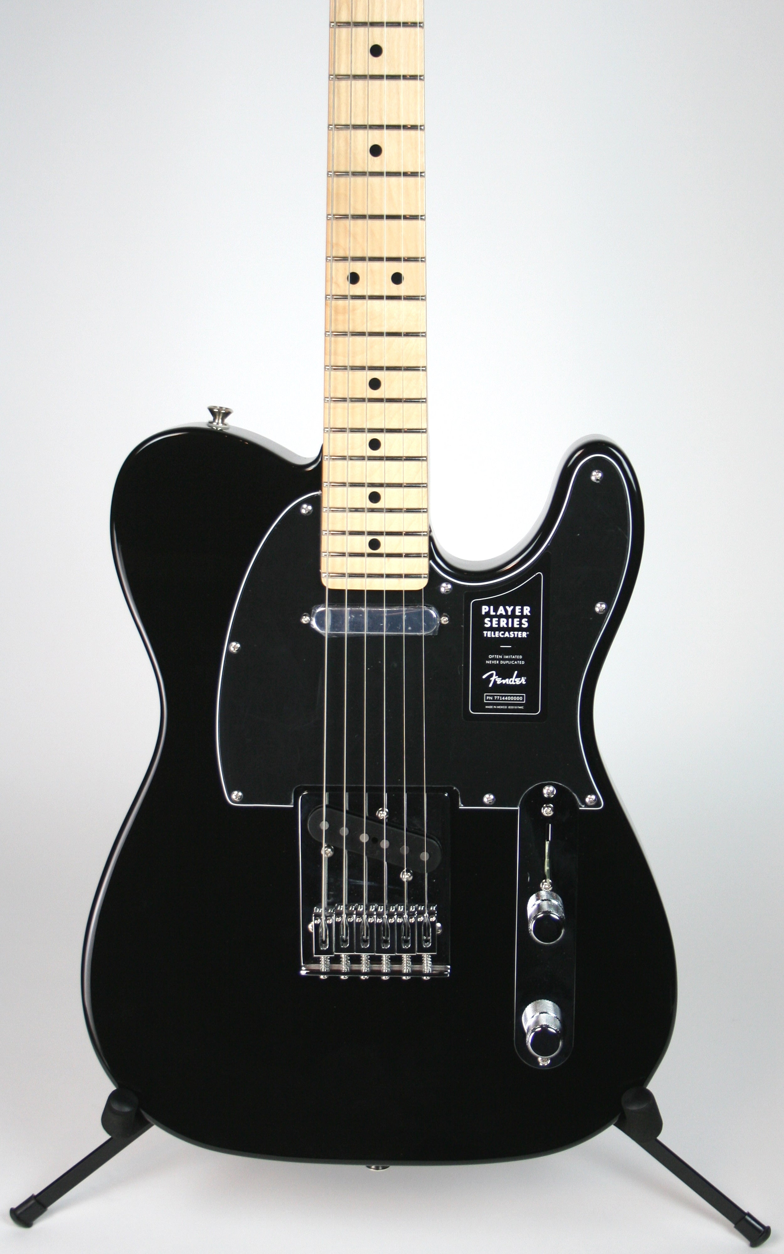 Fender Player Telecaster MN Black – Detroit Guitar
