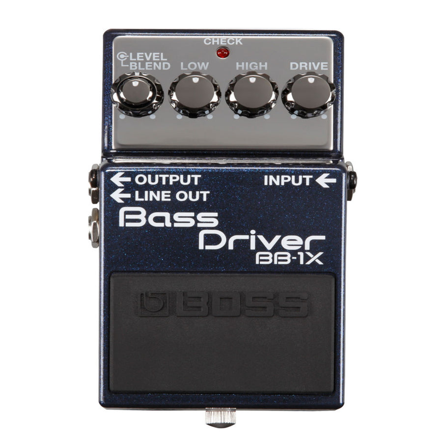 Boss BB-1X Bass Driver – Detroit Guitar