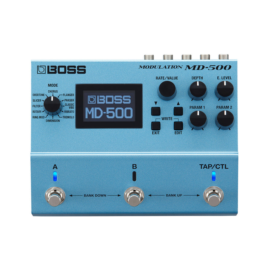 Boss MD-500 Modulation – Detroit Guitar 
