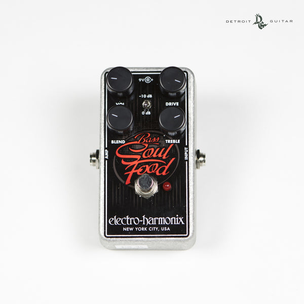 Electro-Harmonix Bass Soul Food Overdrive – Detroit Guitar