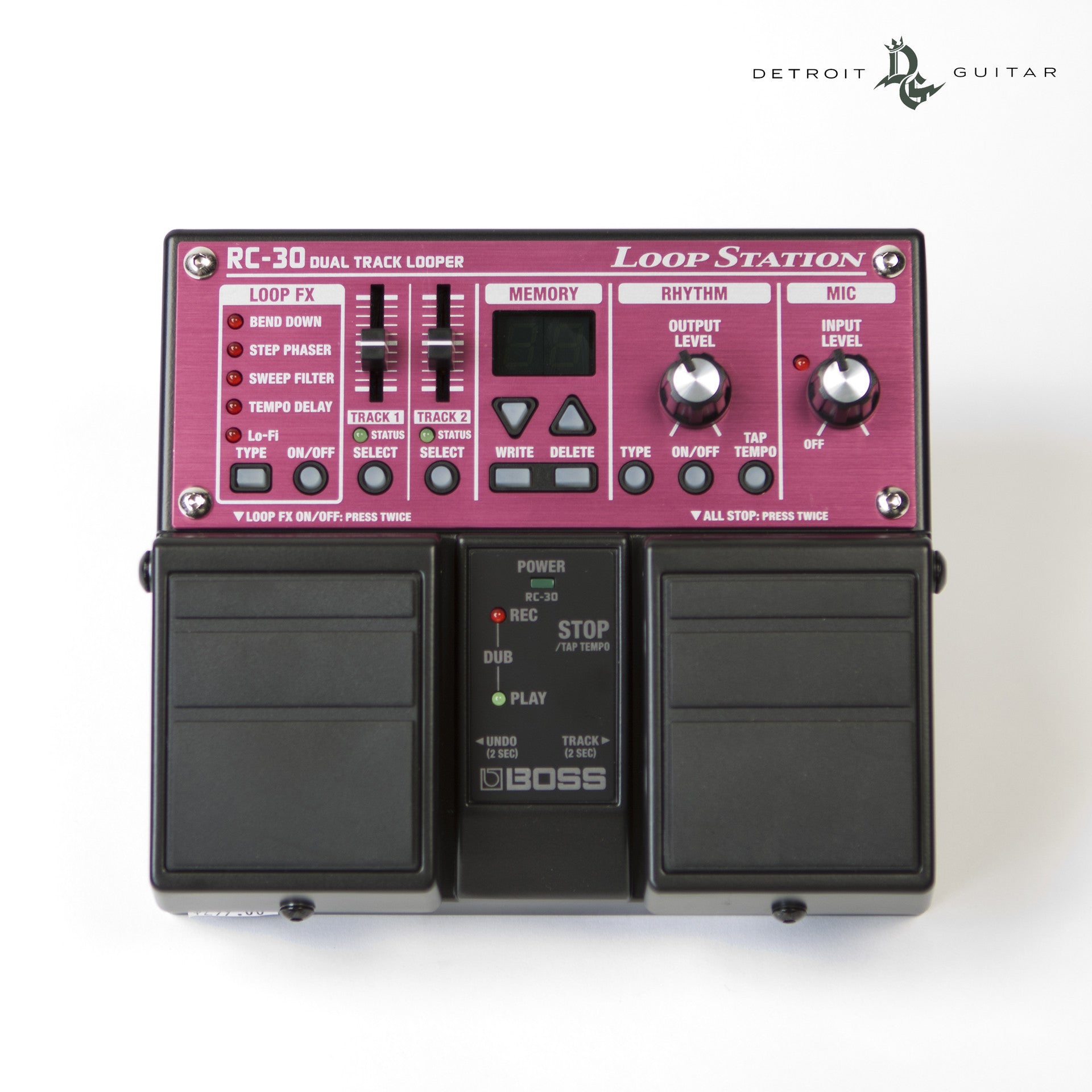 BOSS RC-30 Loop Station