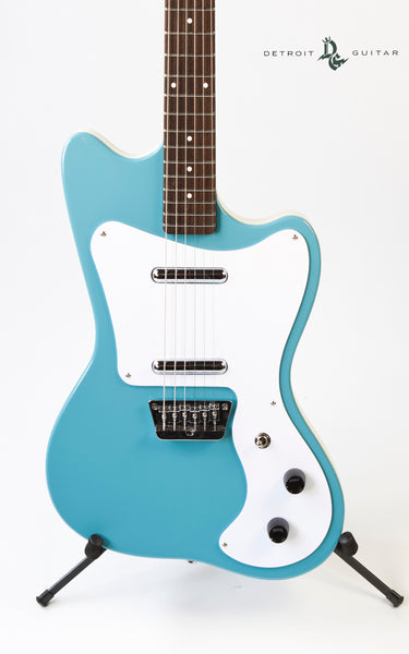 ギター Danelectro Dano Pro Aqua Danelectro '67 Dano Aqua – Detroit Guitar