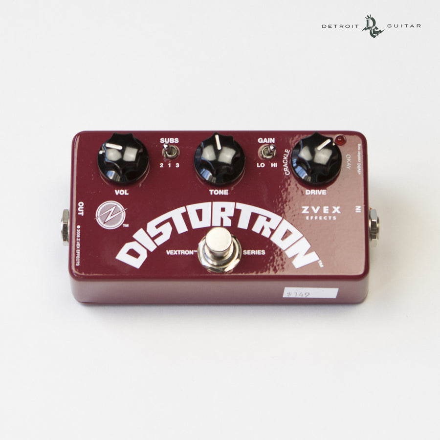 ZVex Distortron Vextron – Detroit Guitar
