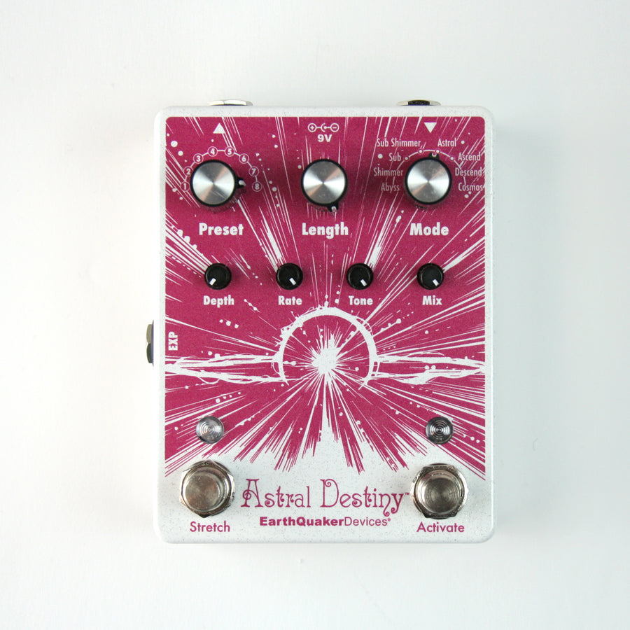earthquaker expression pedal EarthQuaker Astral Destiny Modulated Octave Reverb – Detroit Guitar