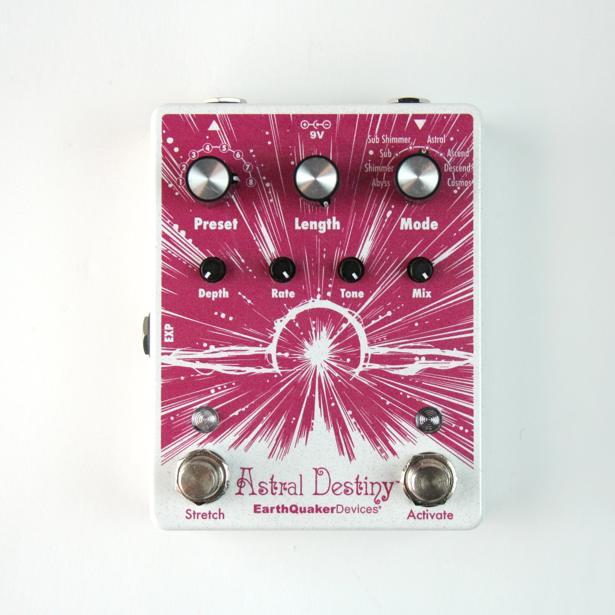 astral destiny pedal EarthQuaker Astral Destiny Modulated Octave Reverb – Detroit Guitar