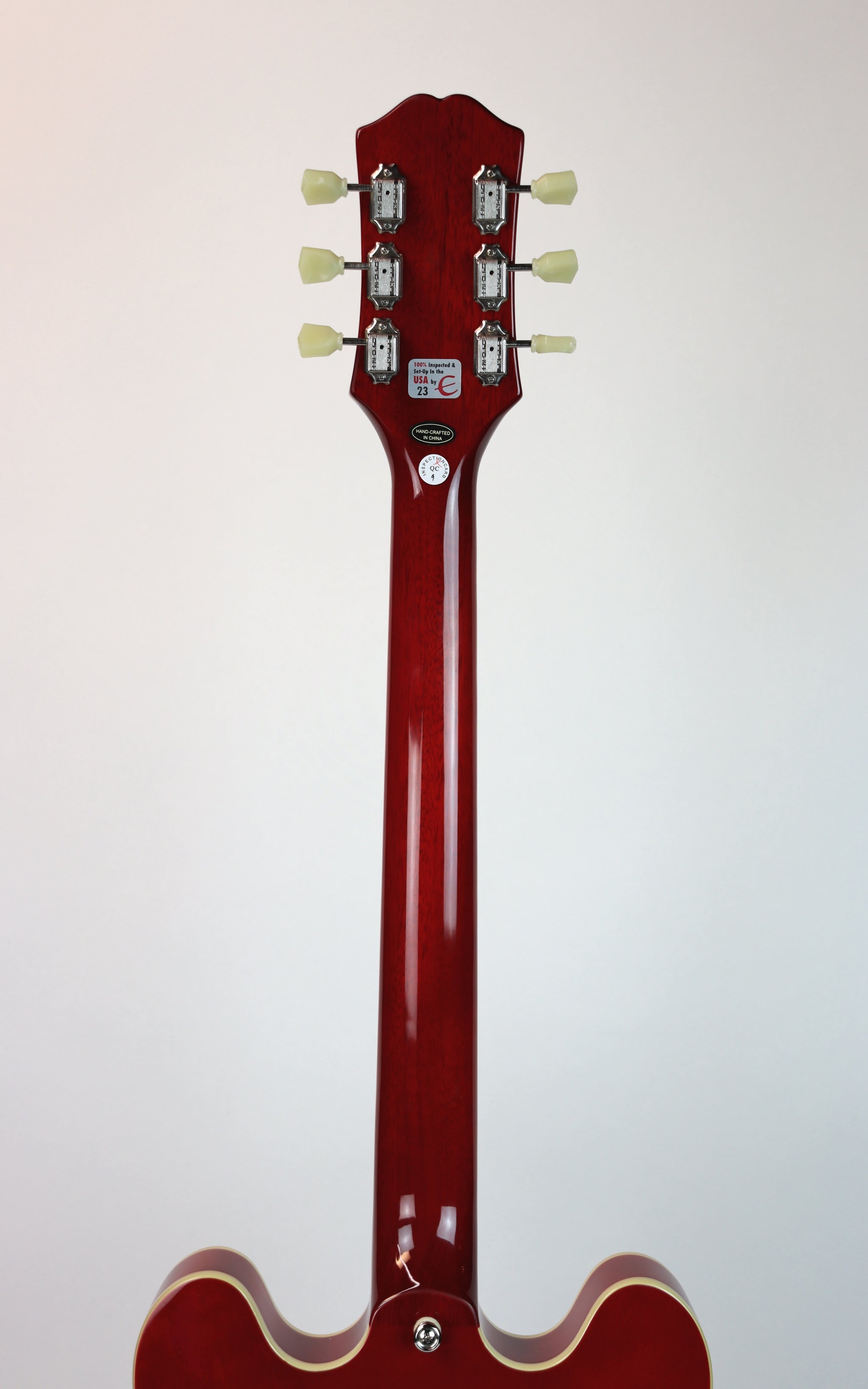 Epiphone Dot ES-335 Cherry – Detroit Guitar