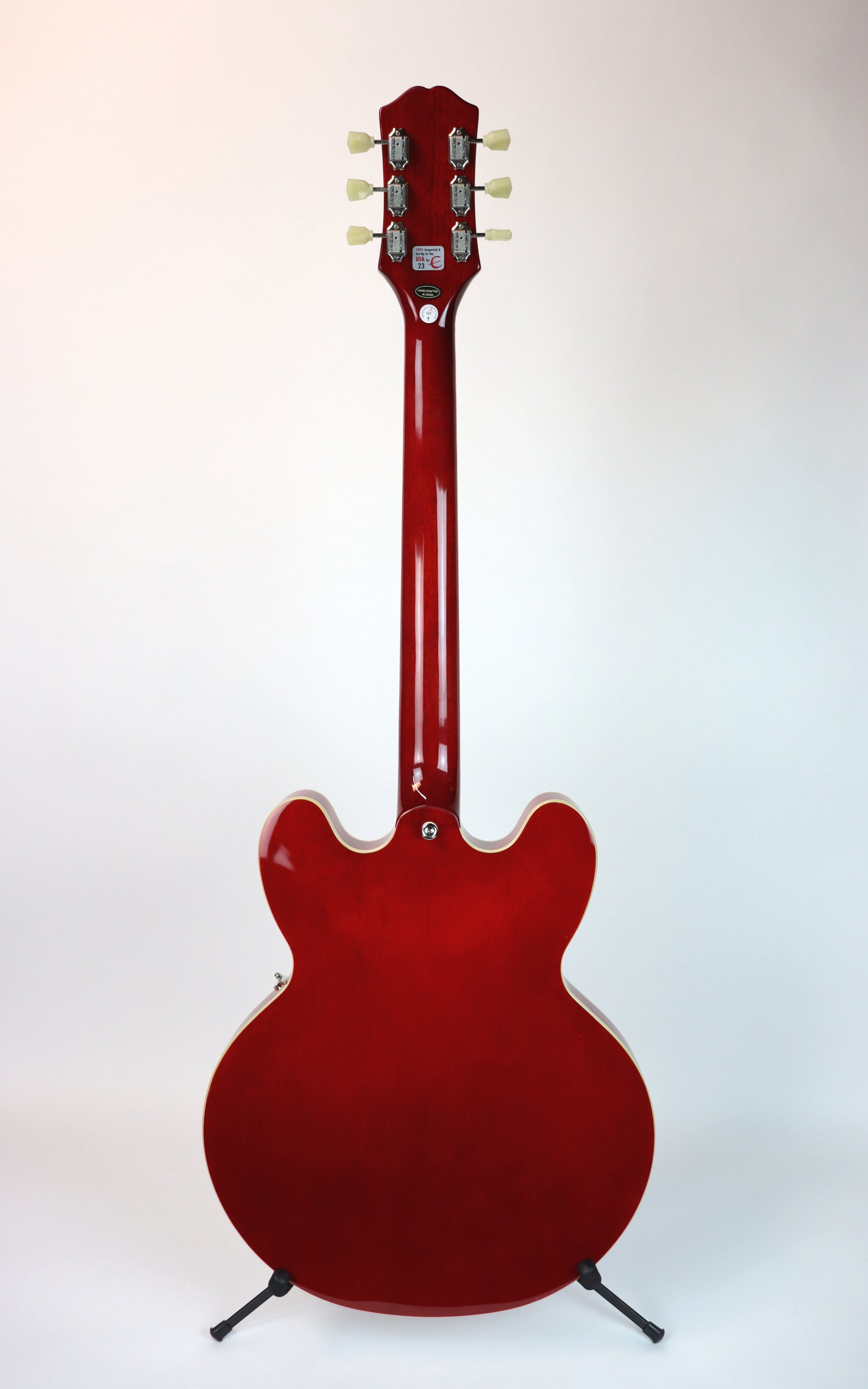 Epiphone Dot ES-335 Cherry – Detroit Guitar