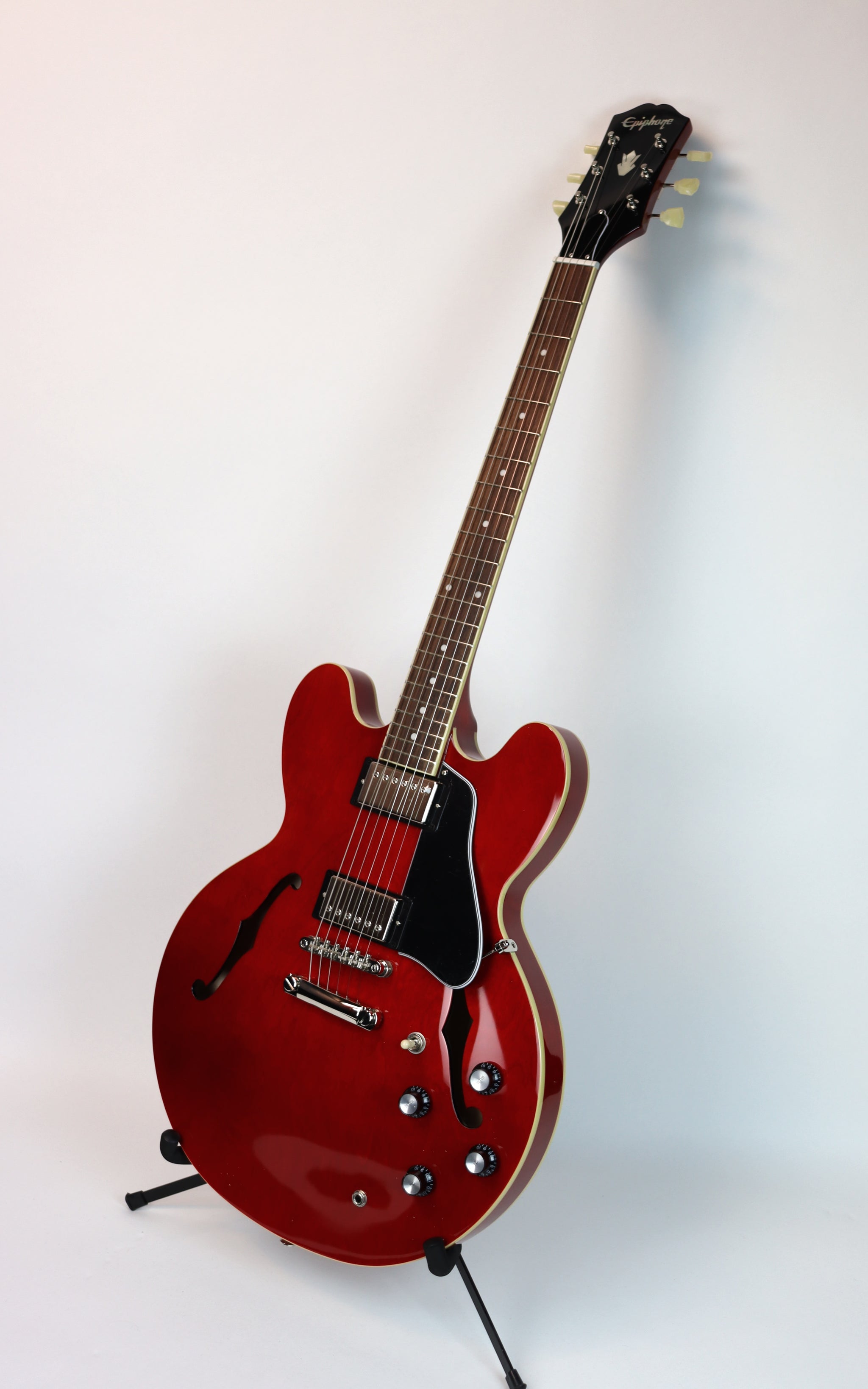 Epiphone Dot ES-335 Cherry – Detroit Guitar