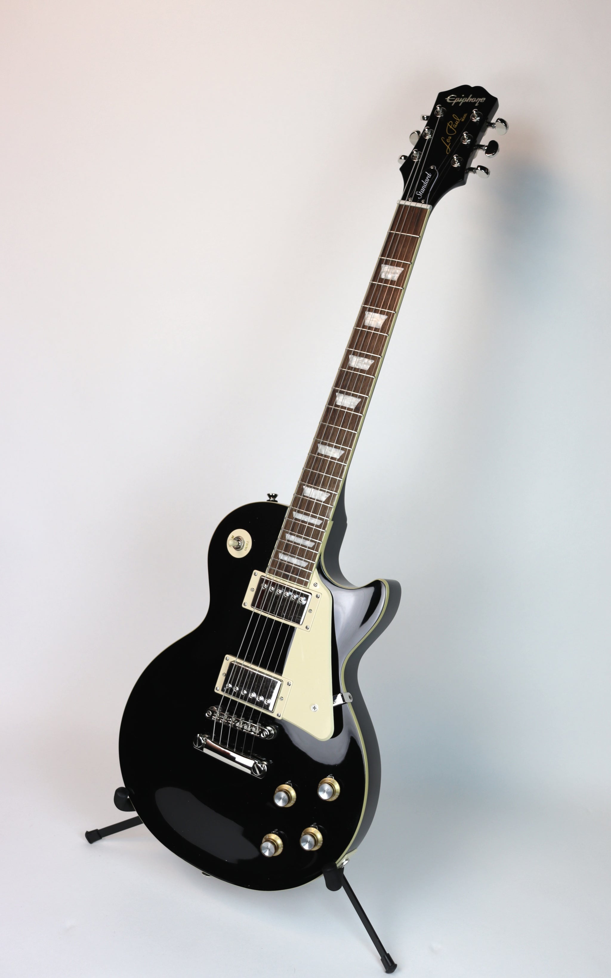 Epiphone Les Paul Standard '60s Ebony – Detroit Guitar