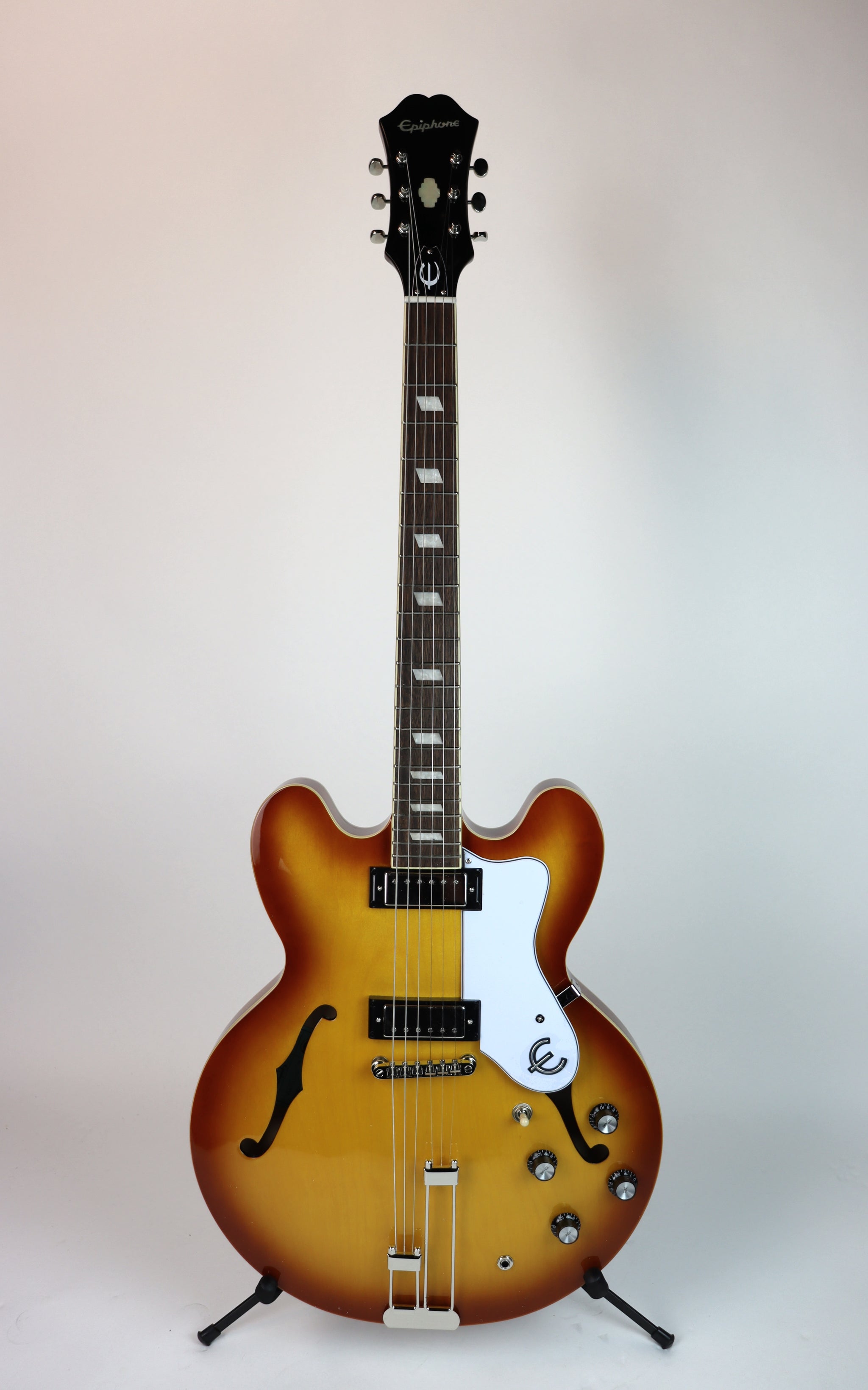 アウトレット Epiphone Riviera Royal Tan