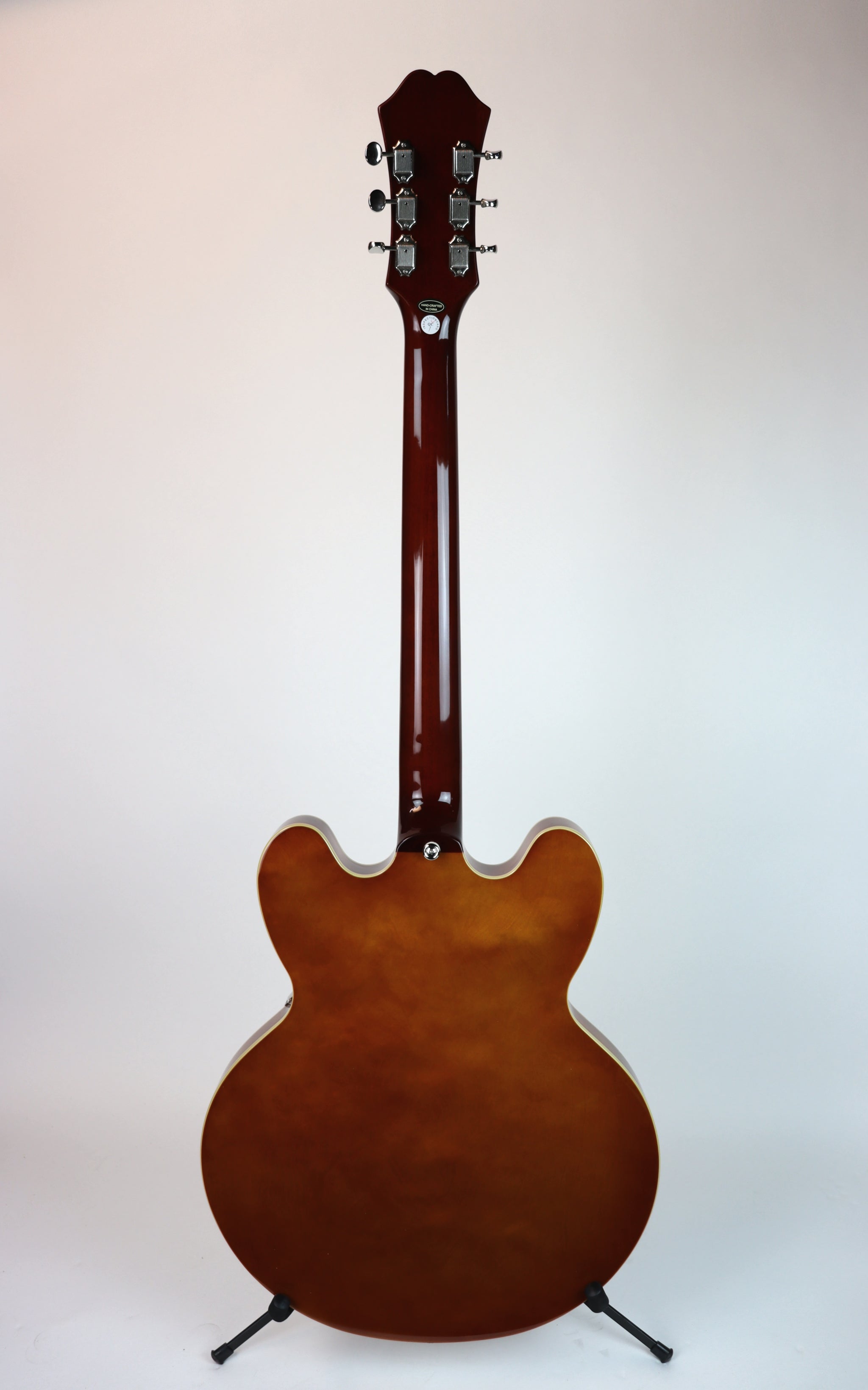 Epiphone Riviera Archtop Royal Tan – Detroit Guitar