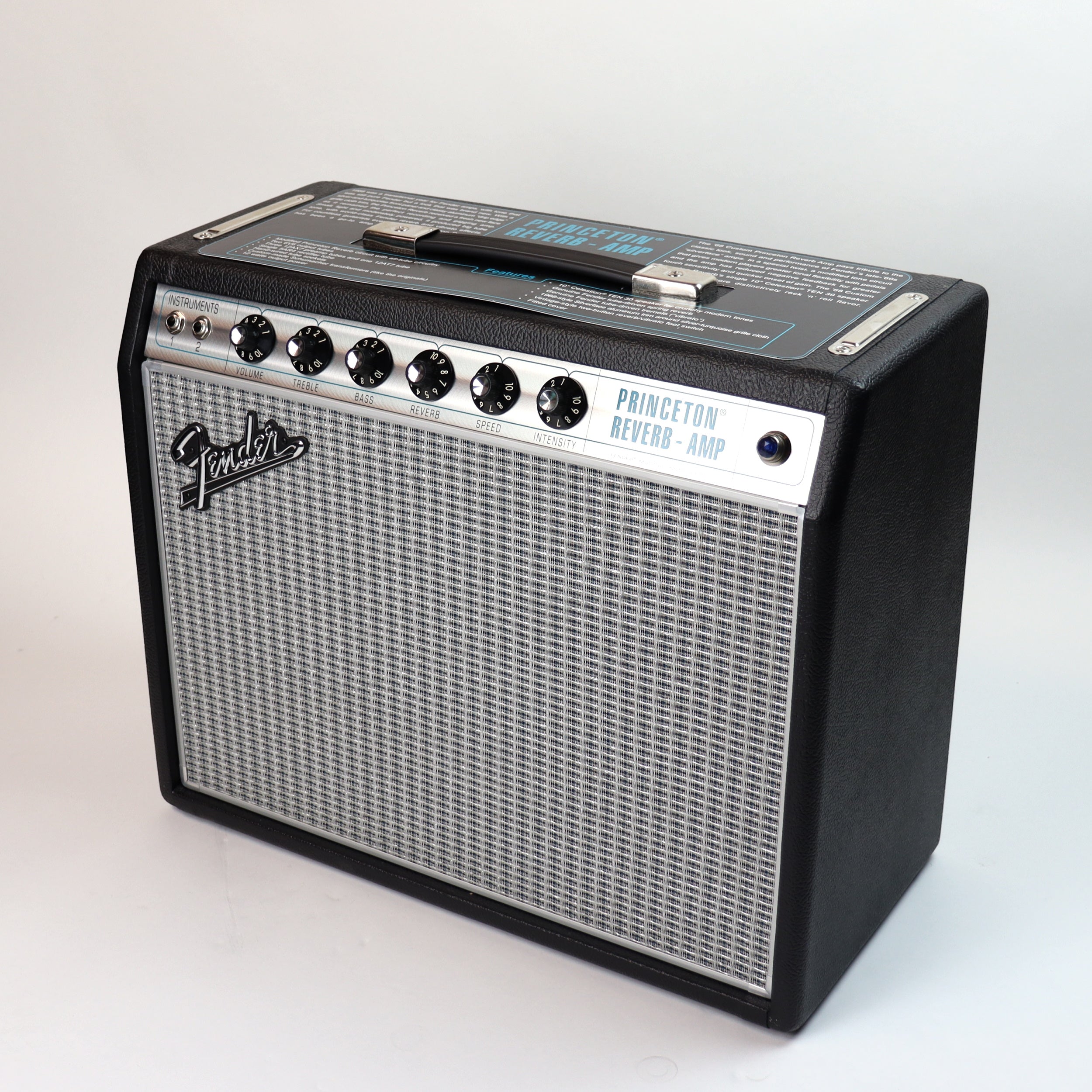 Princeston Reverb Fender '68 Custom Princeton Reverb – Detroit Guitar
