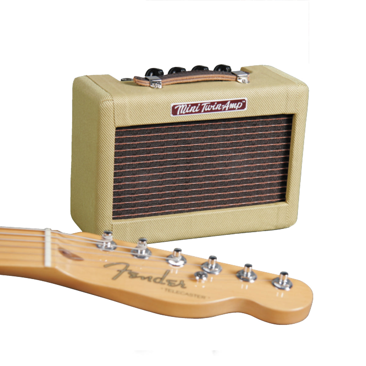 Fender Mini '57 Twin Amp – Detroit Guitar