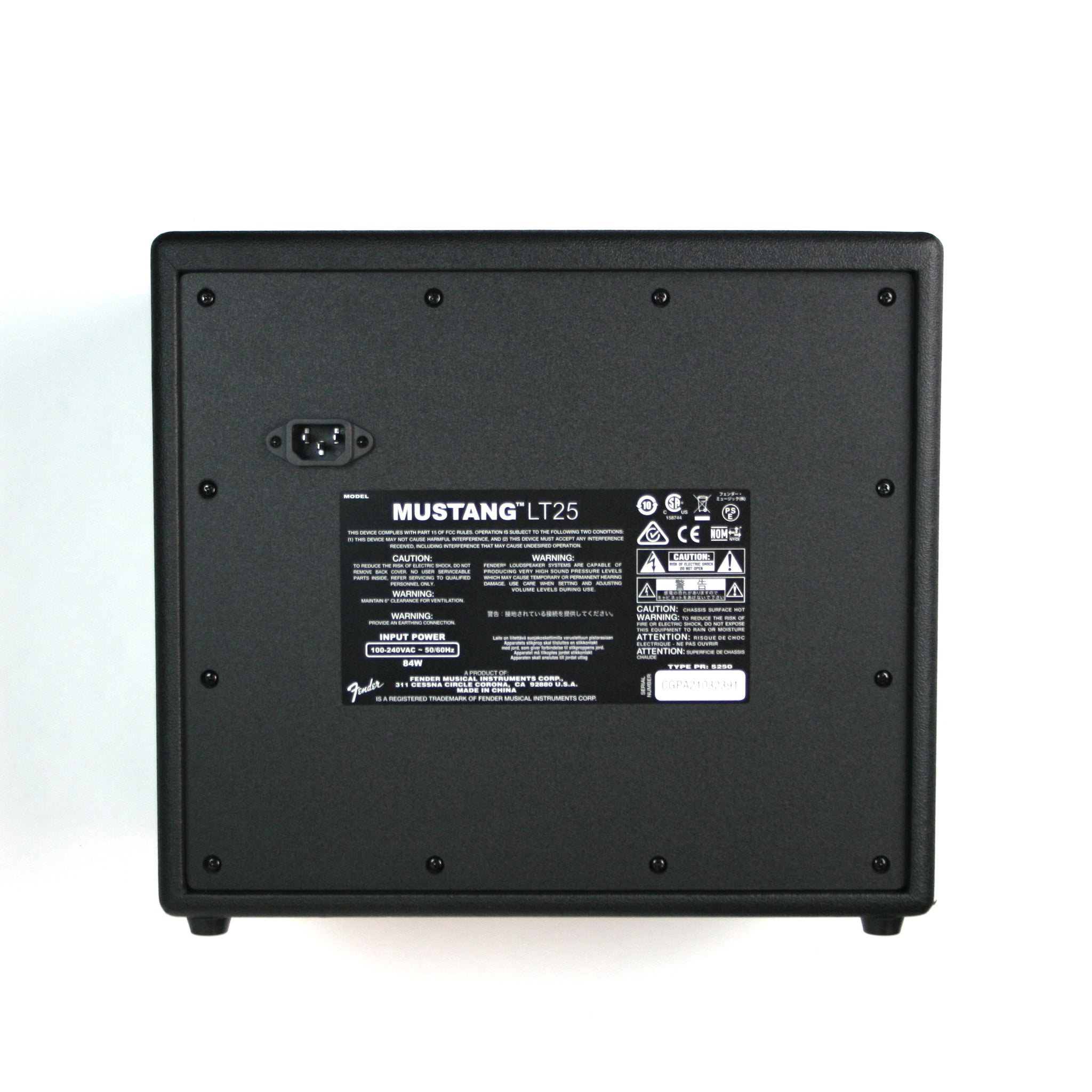 Fender Mustang LT25 – Detroit Guitar