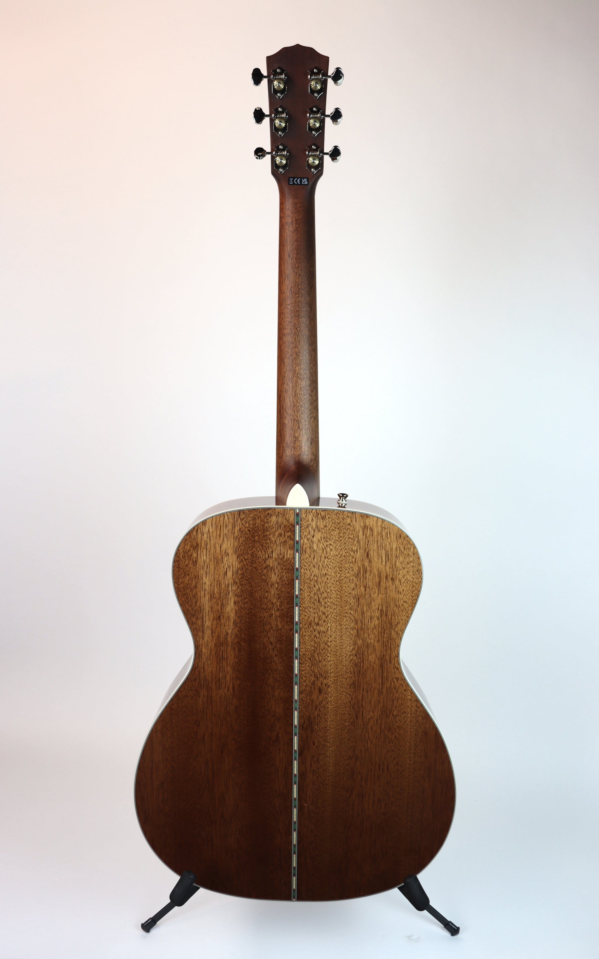 Fender Acoustics  PO-220E (Natural) フェンダー