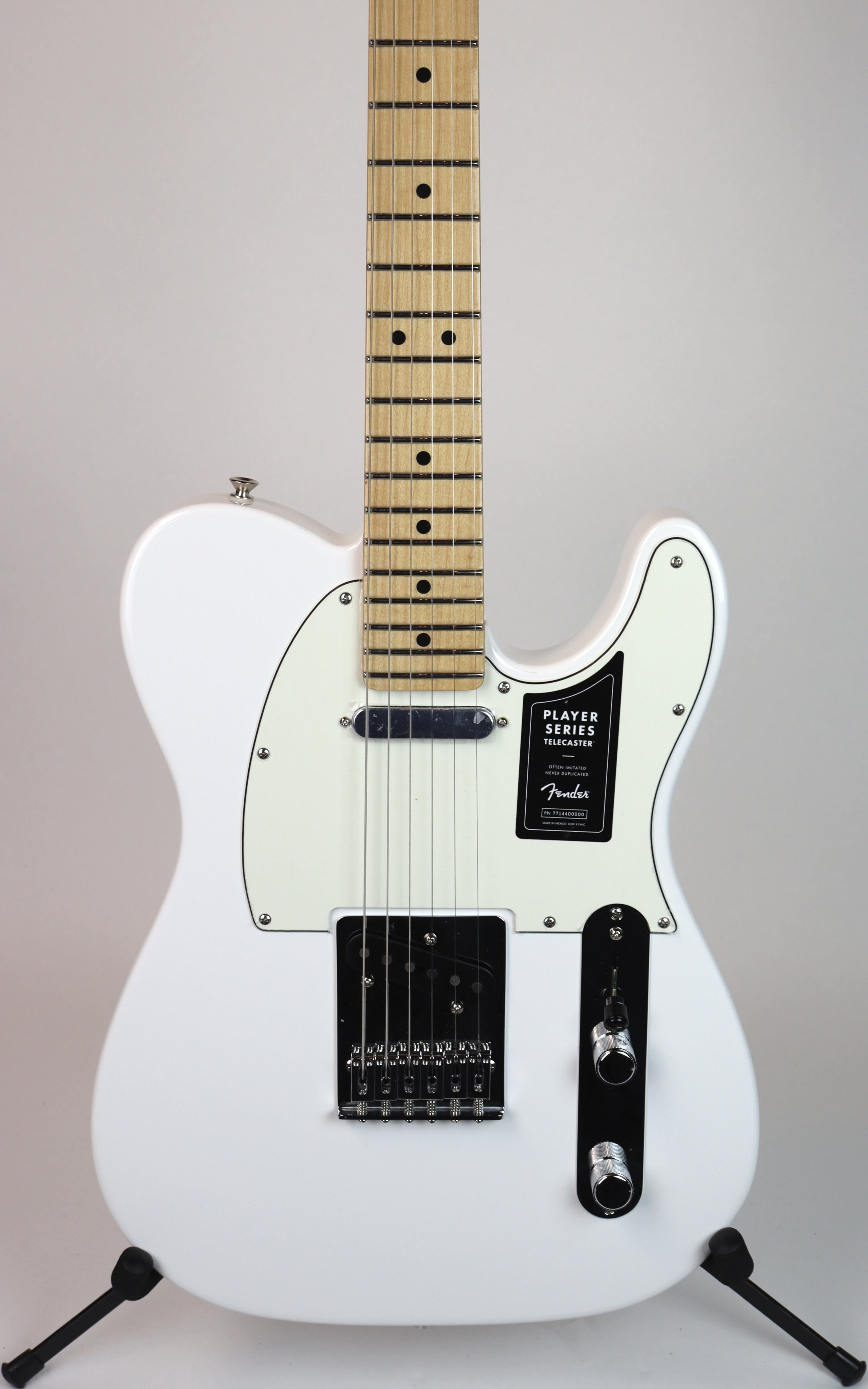 Fender Player Telecaster MN Polar White – Detroit Guitar