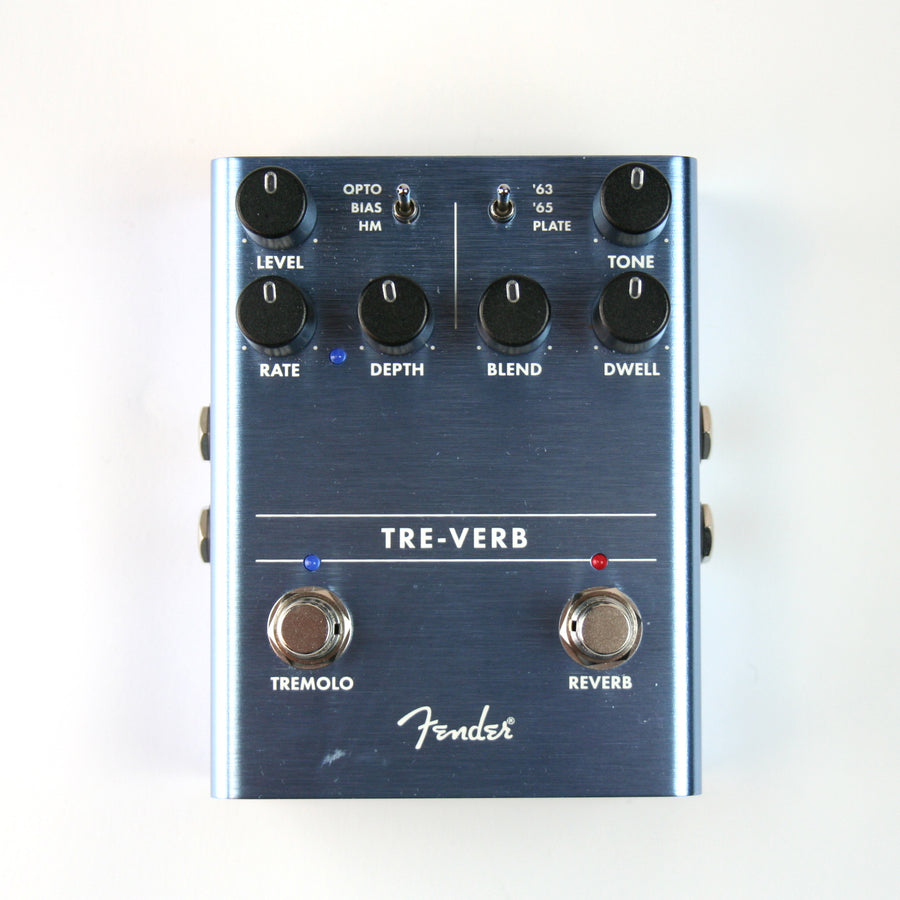 Fender Tre-Verb Digital Reverb/Tremolo – Detroit Guitar