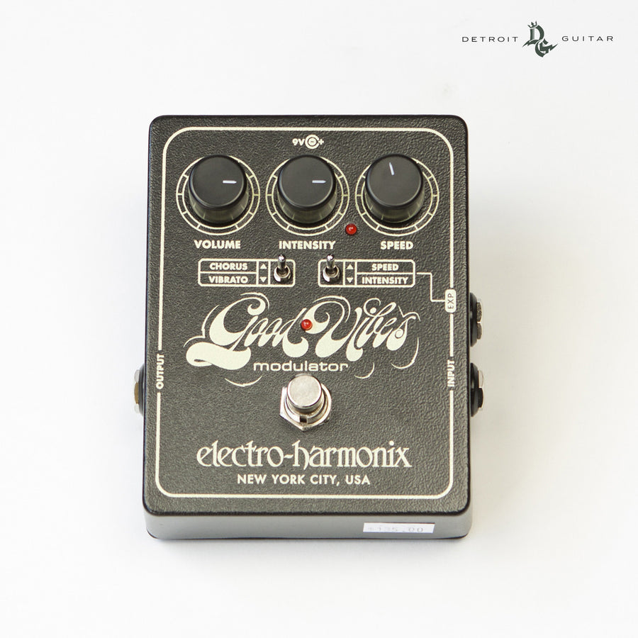 Electro-Harmonix Good Vibes Analog Modulator – Detroit Guitar