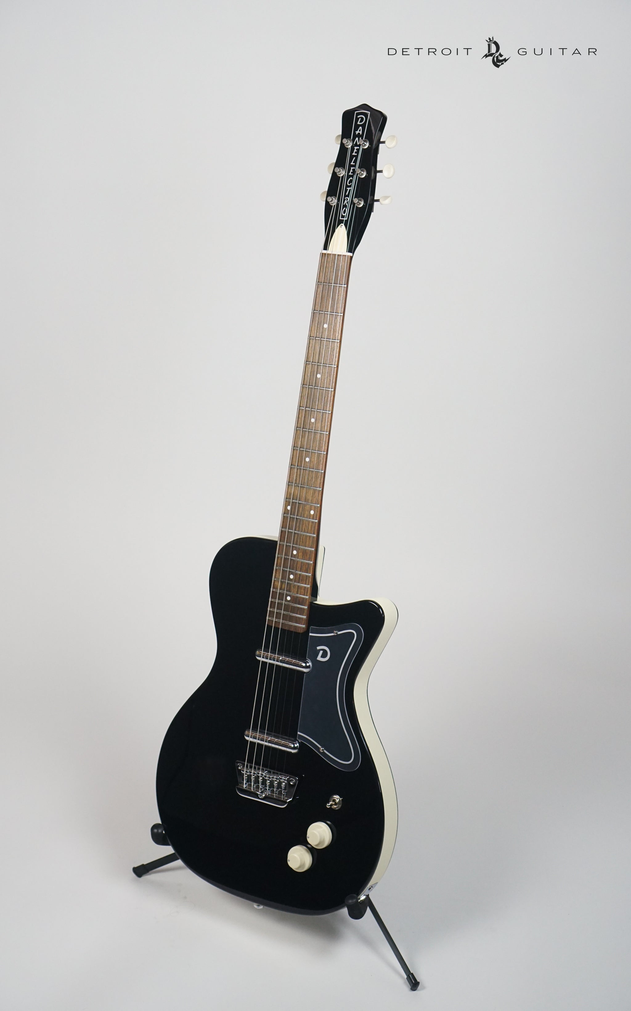 Danelectro Jade '57 Limo Black – Detroit Guitar