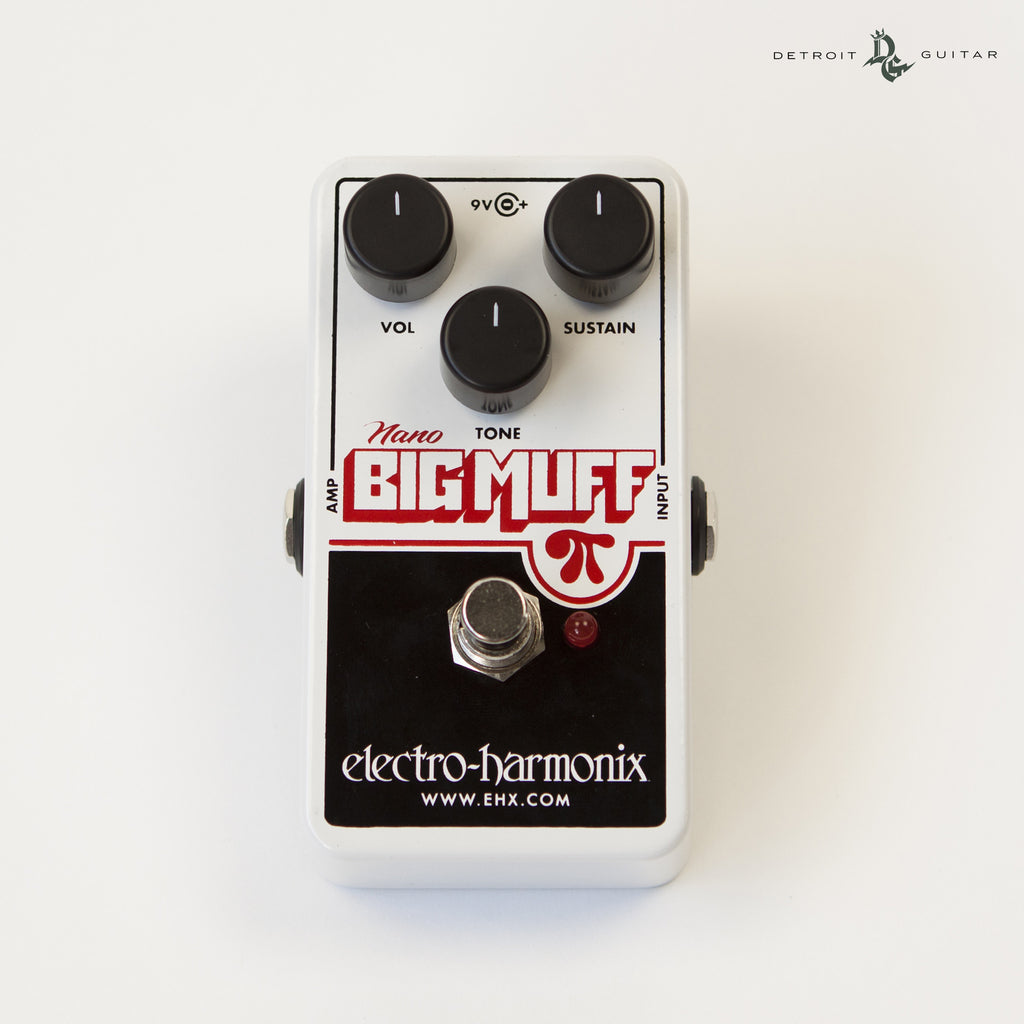 Electro-Harmonix Nano Big Muff PI Distortion/Fuzz/Overdrive