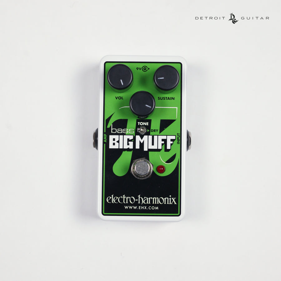 Electro-Harmonix Nano Bass Big Muff PI Distortion/Sustainer 