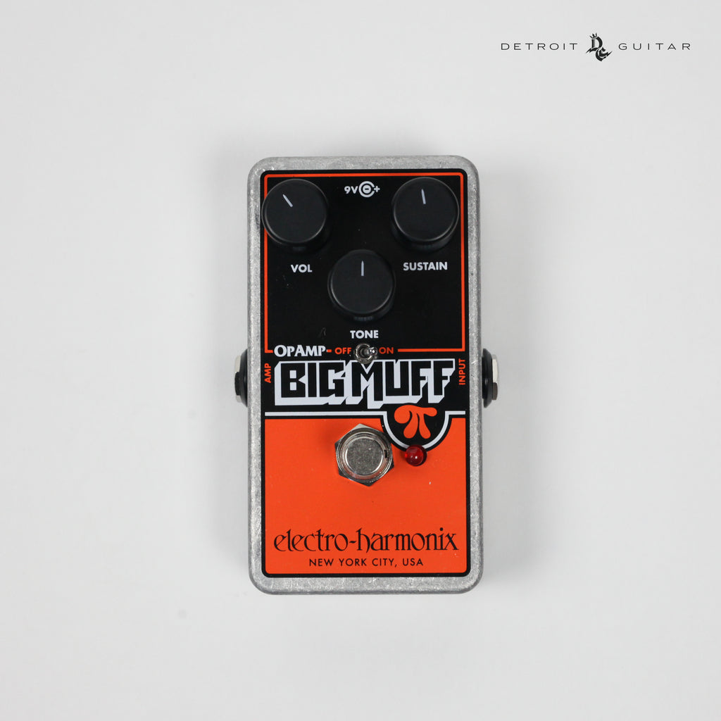 Electro-Harmonix Op-Amp Big Muff – Detroit Guitar