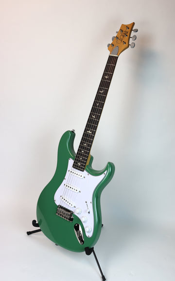 Paul Reed Smith SE Silver Sky John Mayer Evergreen + Free PRS Clip 